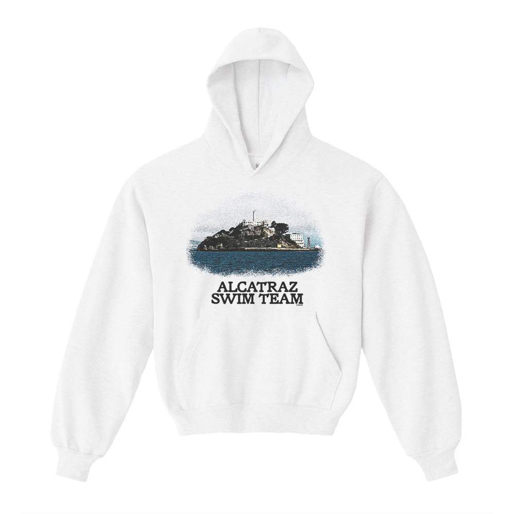 ALCATRAZ SWIM TEAM HOODIE