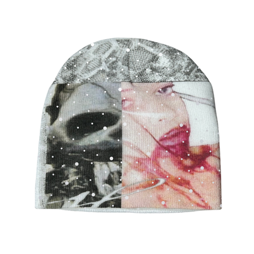 Snakeskin Beanie
