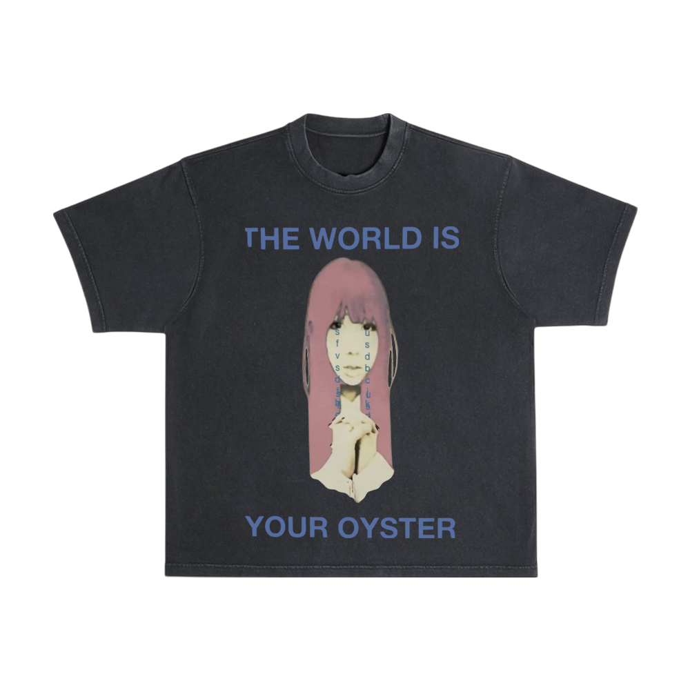 WORLD IS YOURS