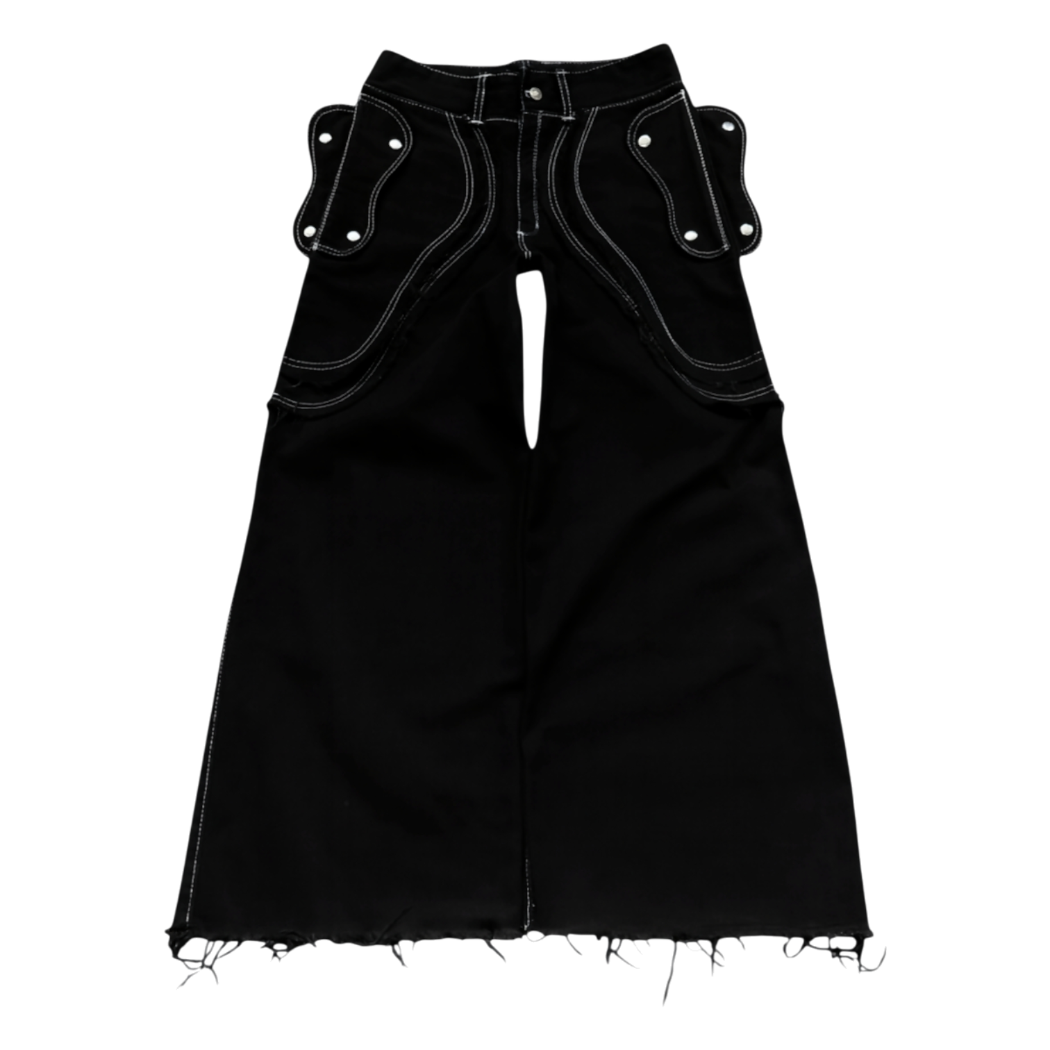 BUTTERFLY WIDE LEG DENIM