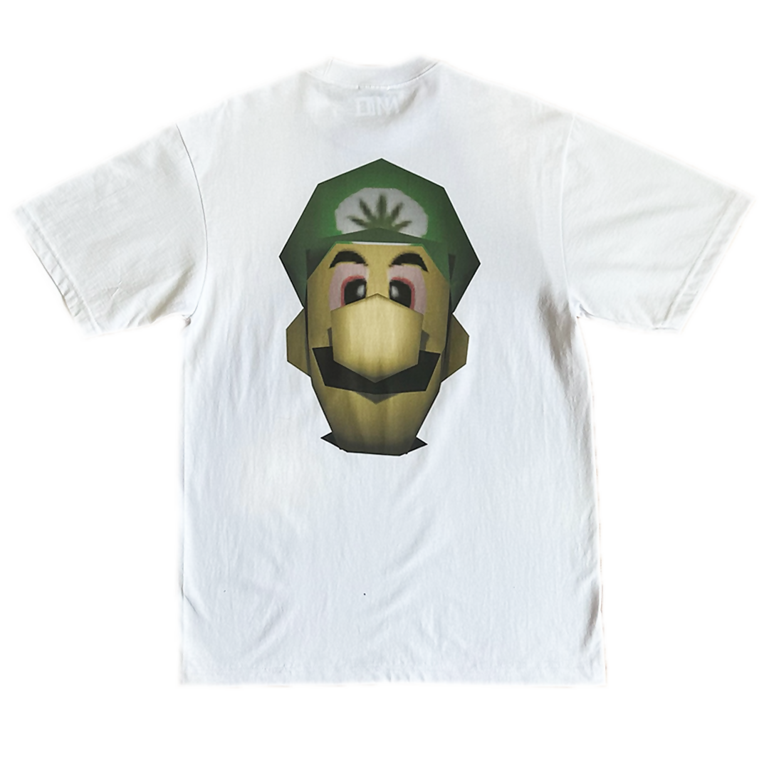 Chill Luigi Tee Back
