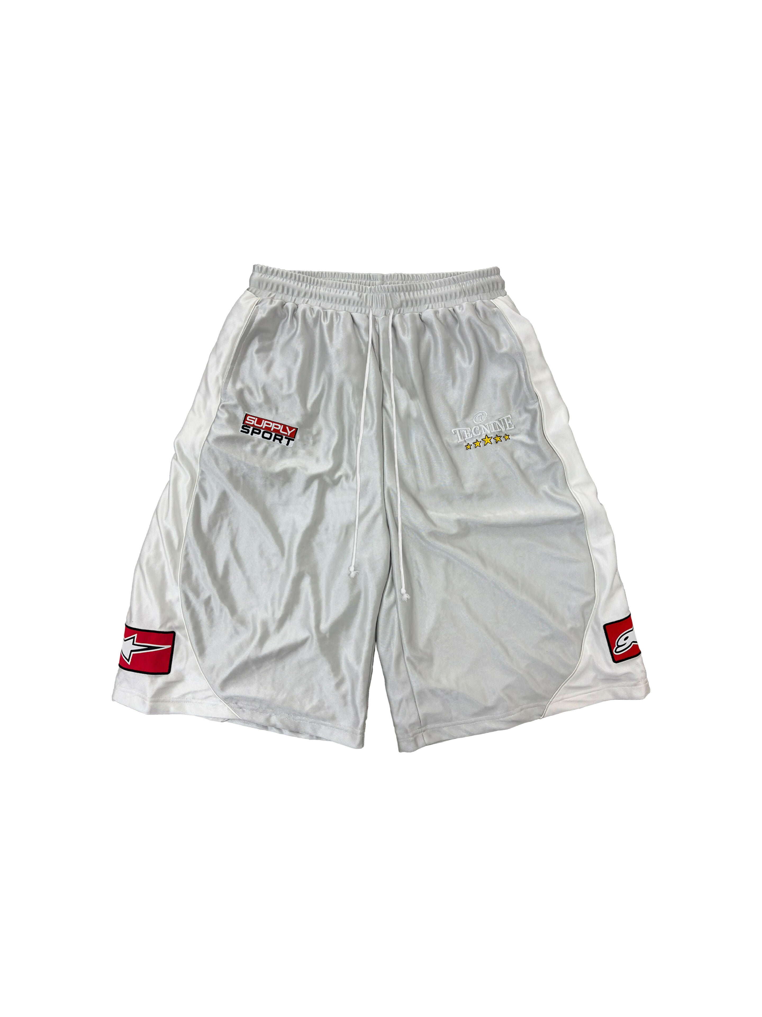 CONTRAST COLOR PANELED SPORTS PANTS