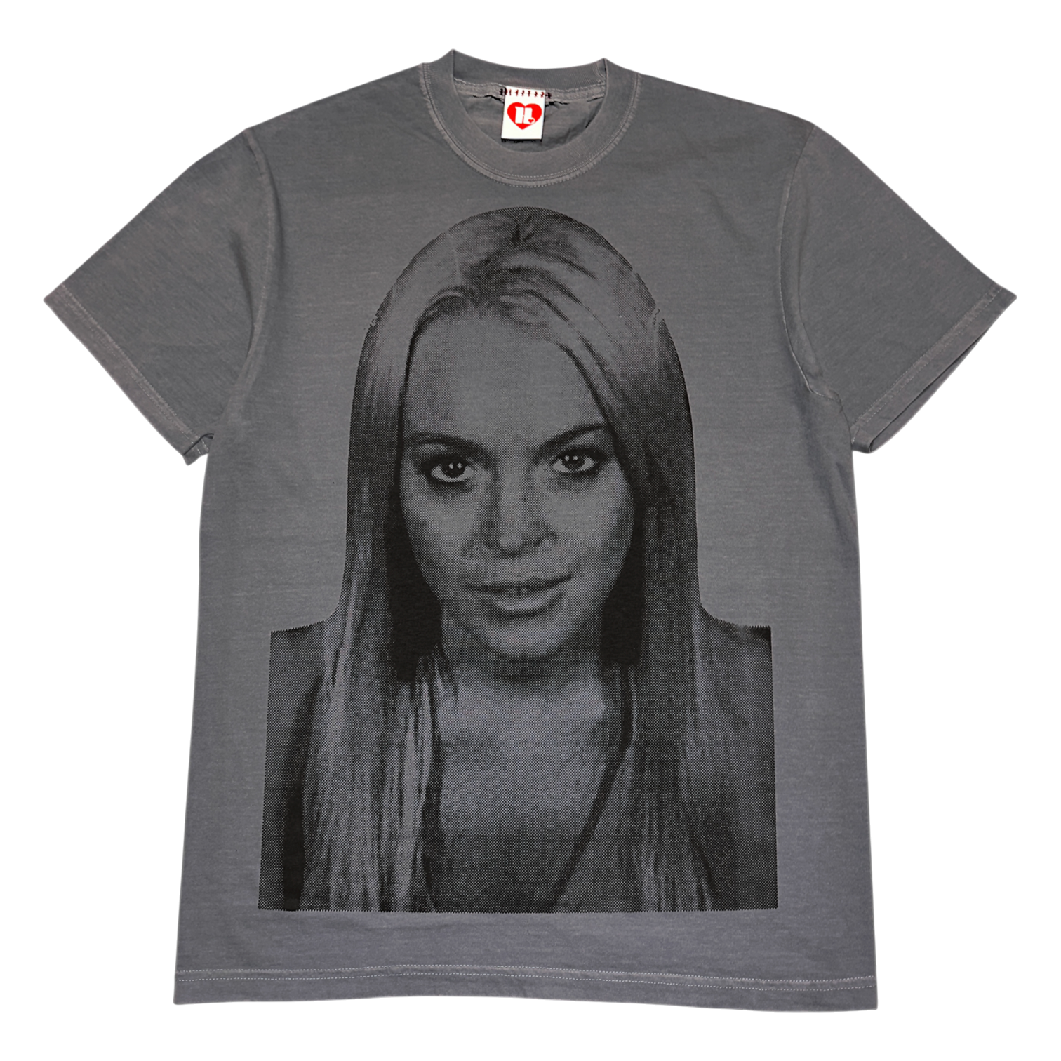LINDSAY LOHAN MUGSHOT TEE