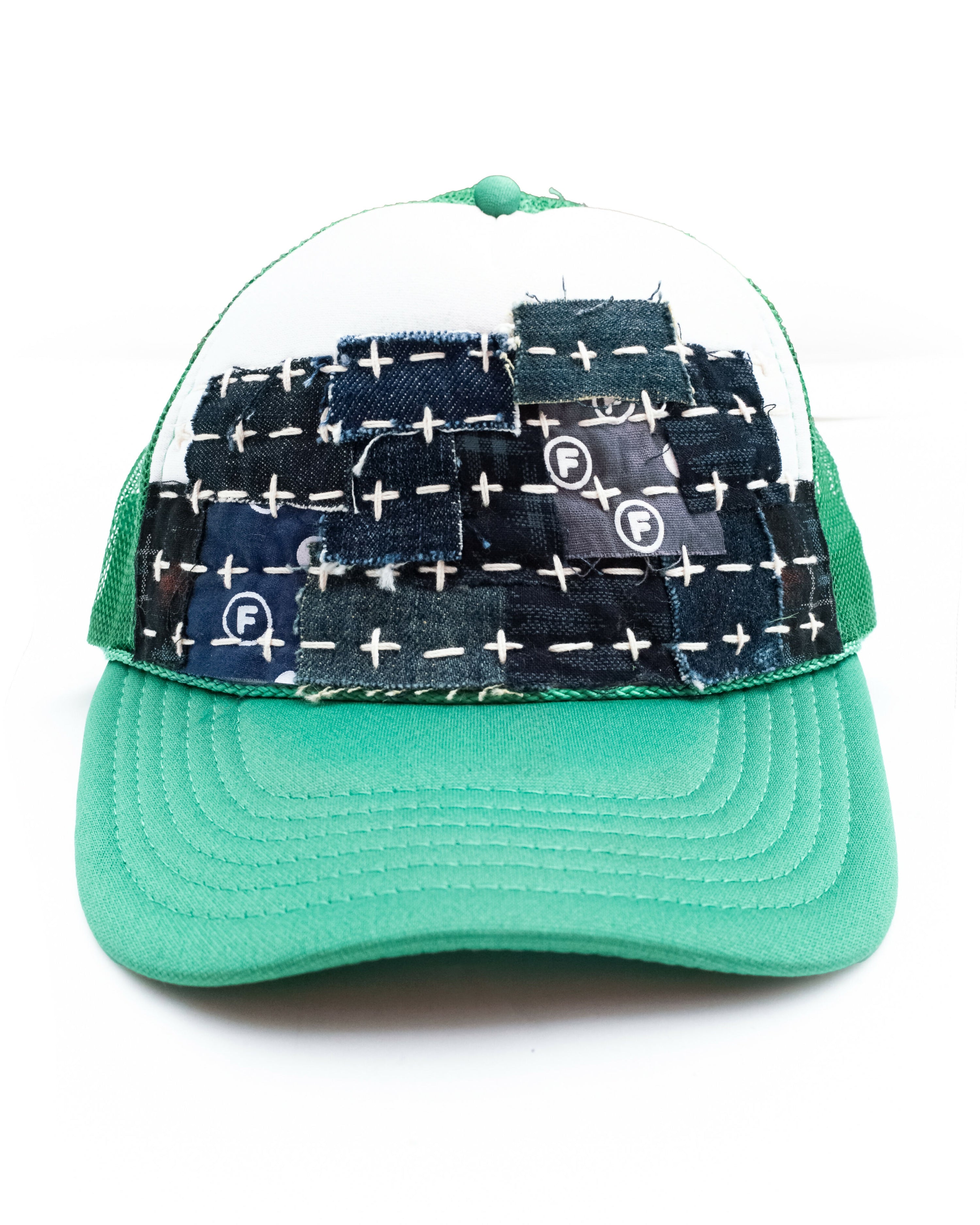OriginalFani®design/Aki's Gallery Fan-dana™ Patchwork Trucker Hat