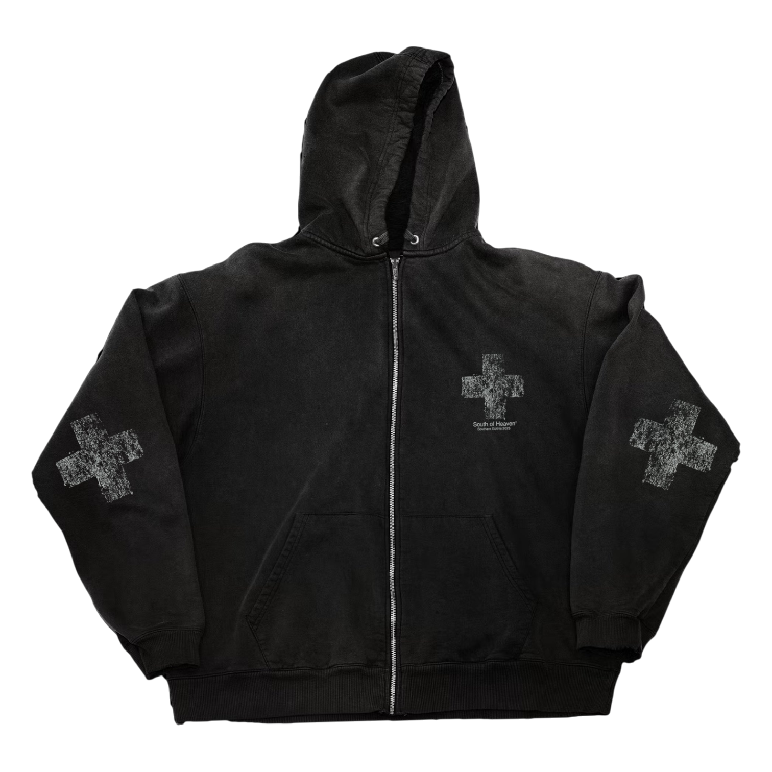 Southern Gothic - Heavyweight Zip-Up Hoodie