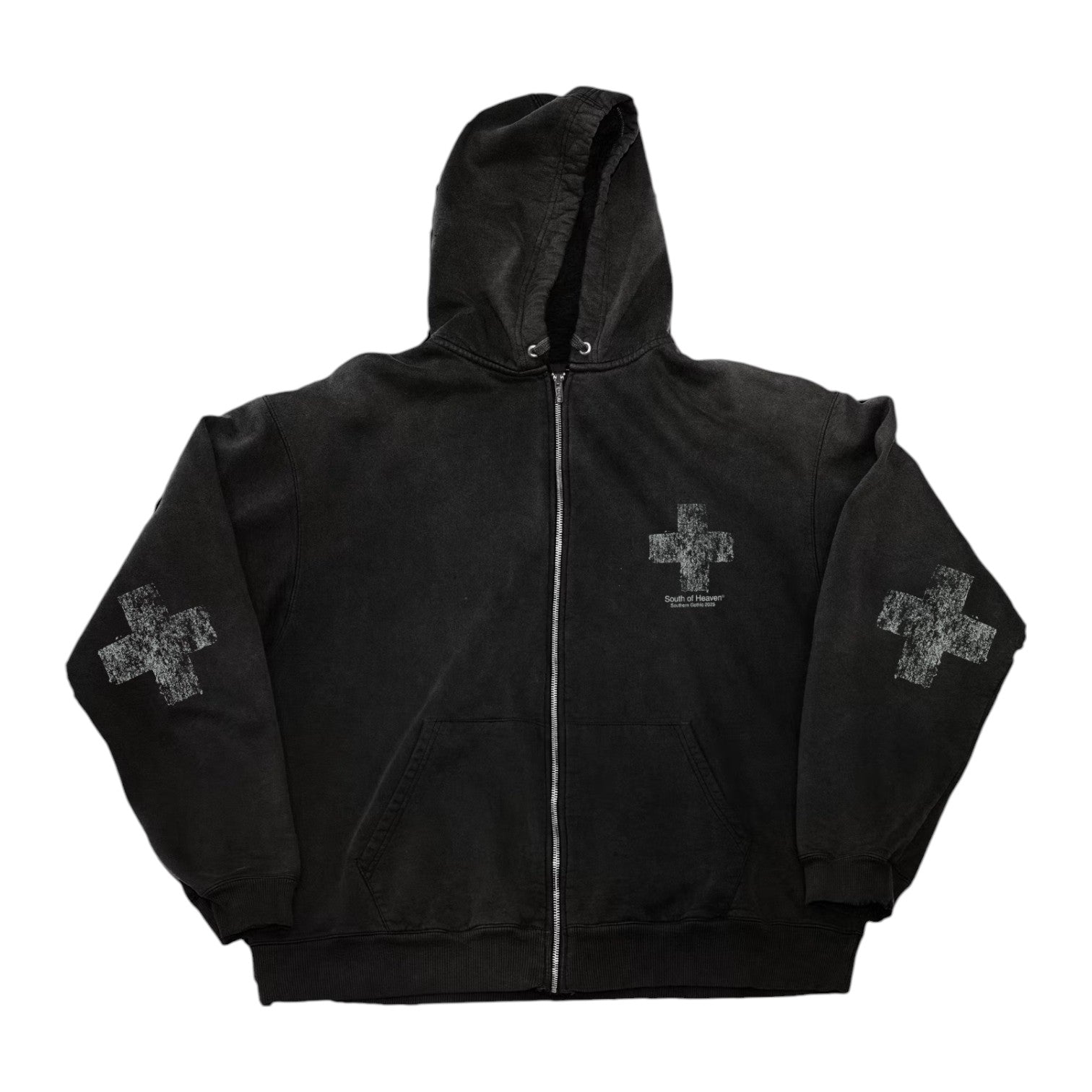 Southern Gothic - Heavyweight Zip-Up Hoodie