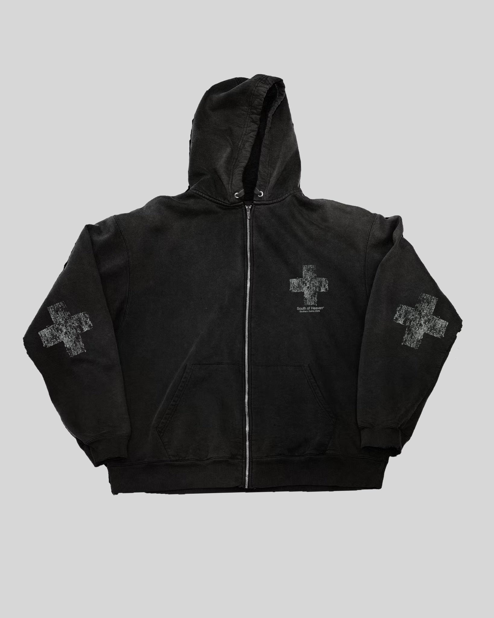 Southern Gothic - Heavyweight Zip-Up Hoodie