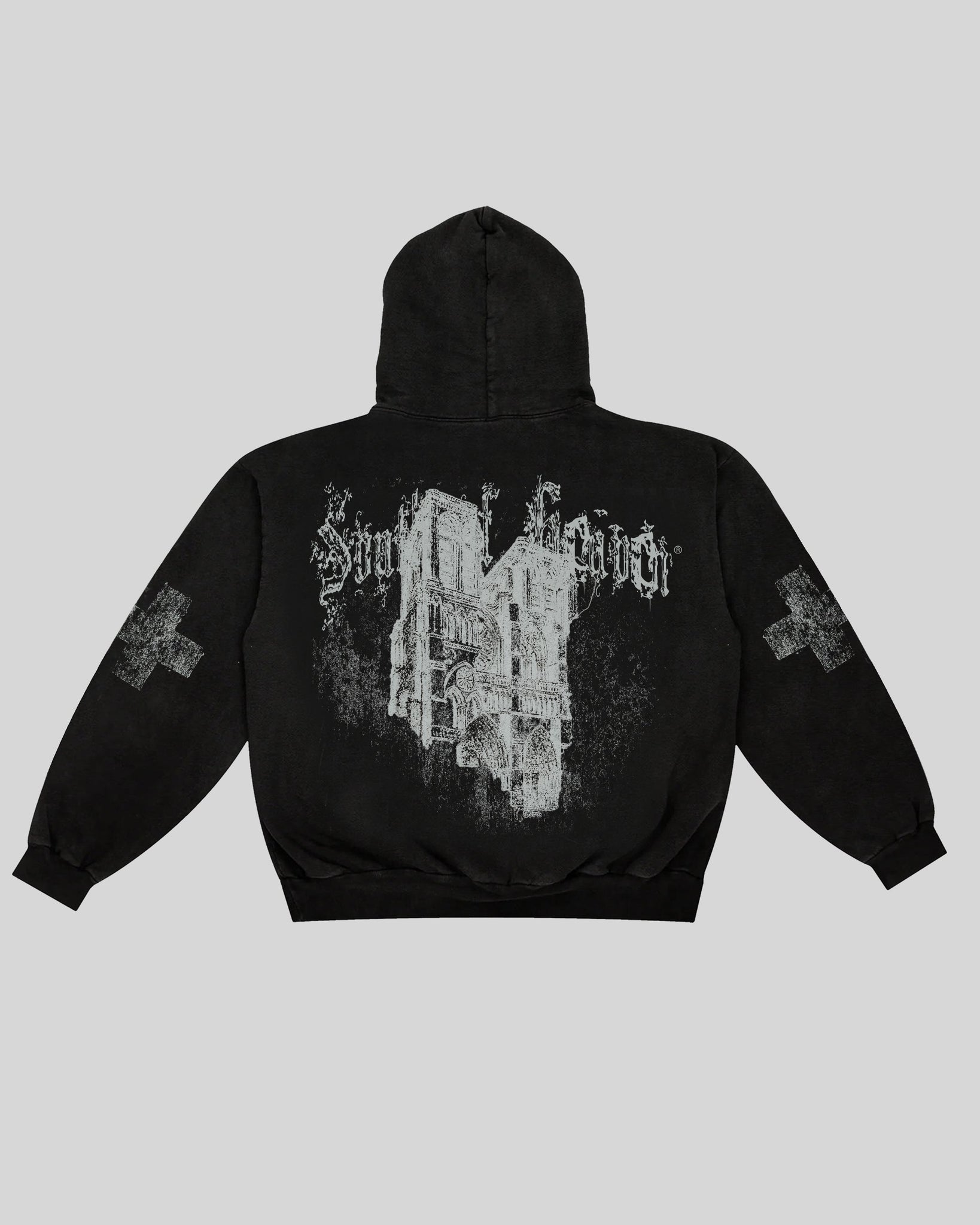 Southern Gothic - Heavyweight Zip-Up Hoodie