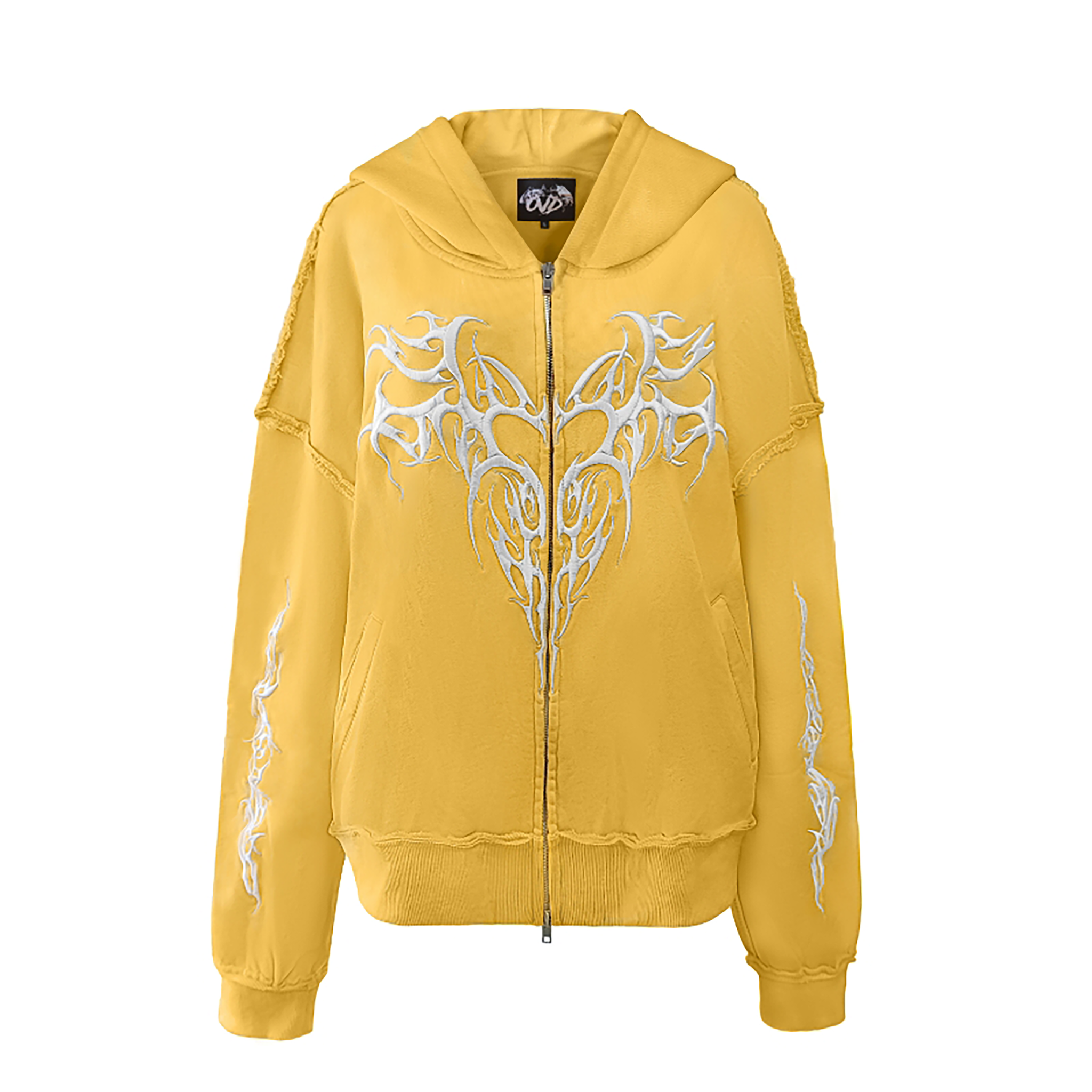 "Y333K" ZIP UP - YELLOW