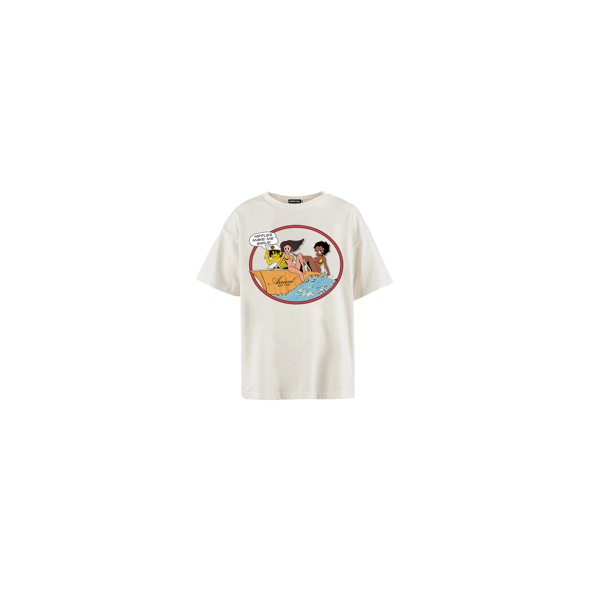 YATCH TEE (WHITE)