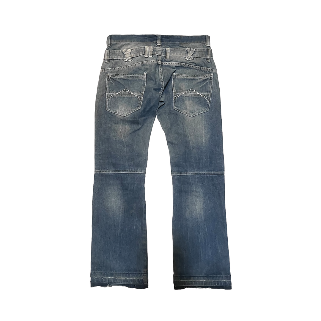 1/1 AYSM® Double waisted denim