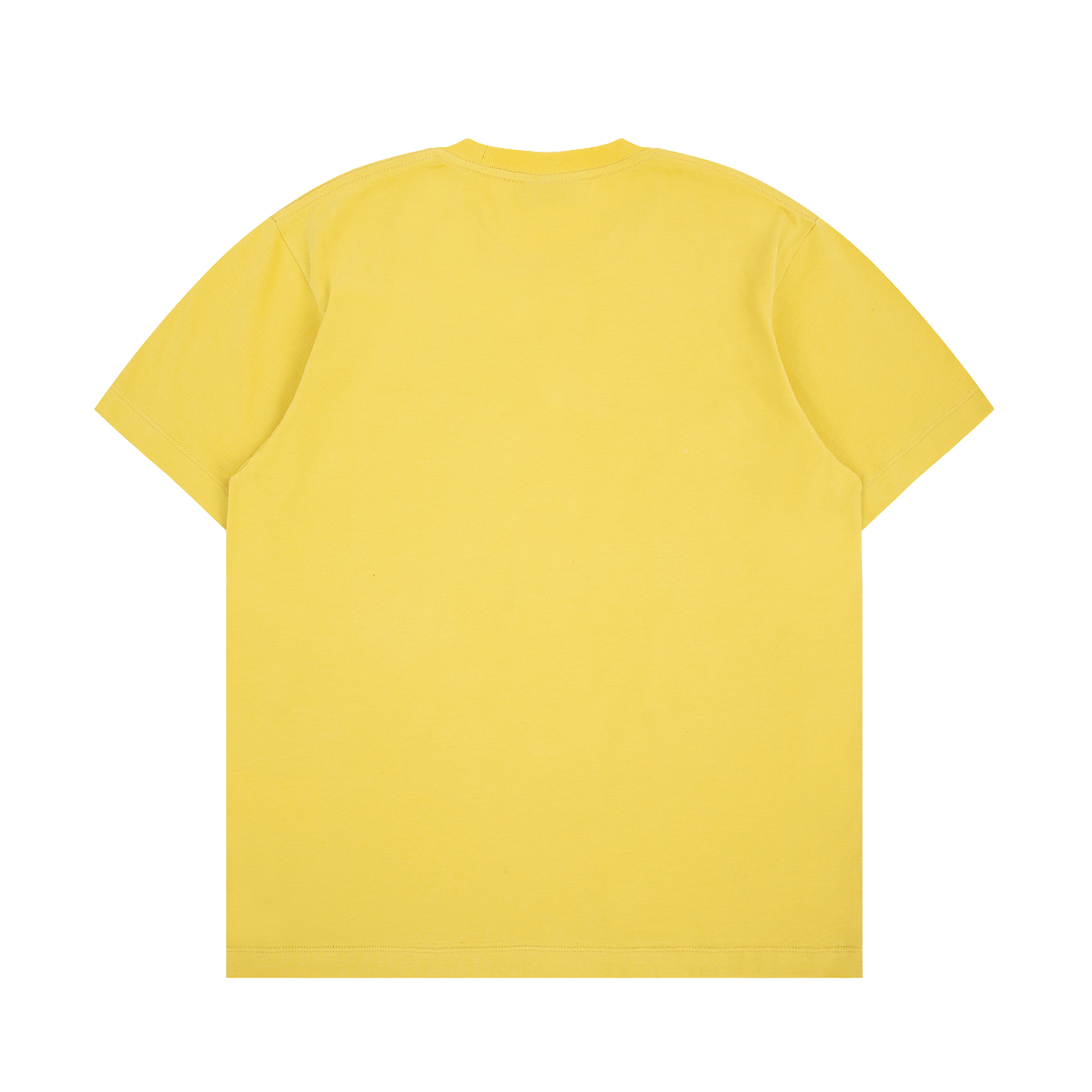 EAT SLEEP DESIGN TEE (YELLOW)