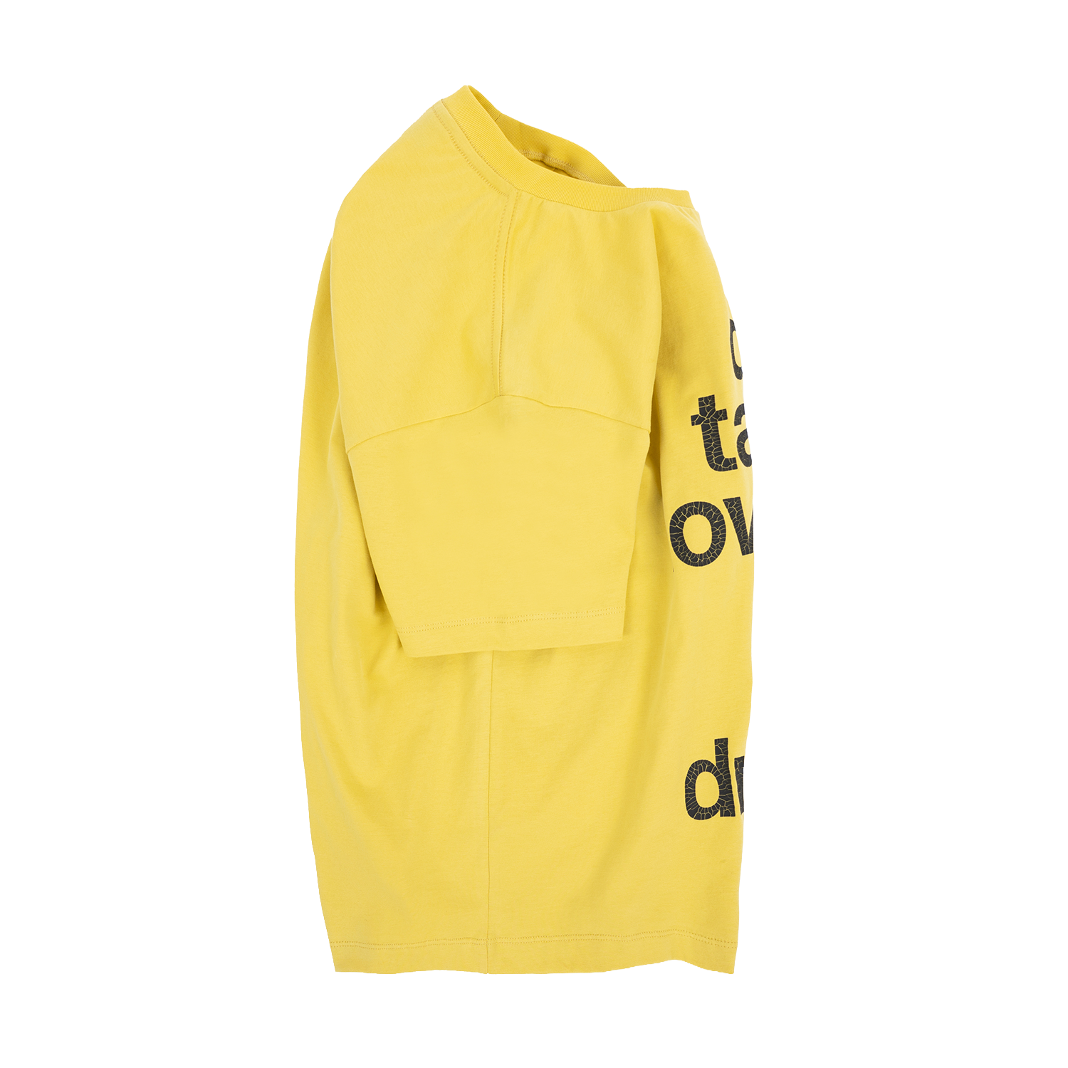 EAT SLEEP DESIGN TEE (YELLOW)