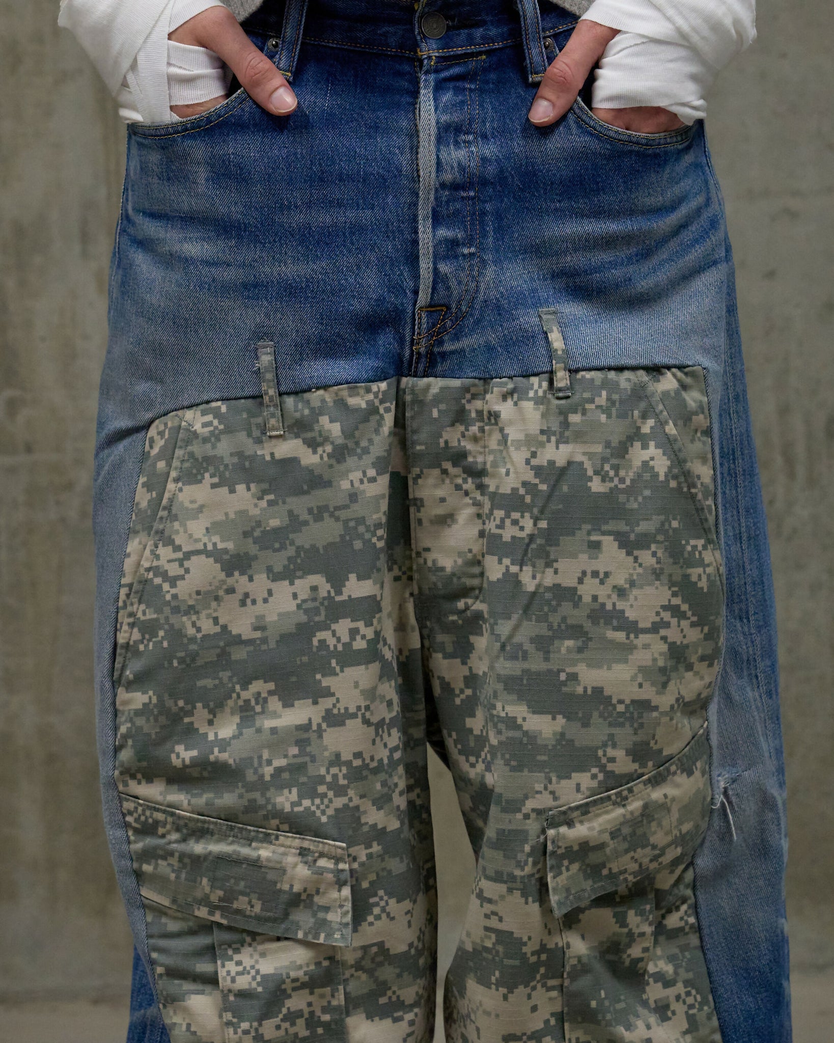 Double Hybrid ACU Pants