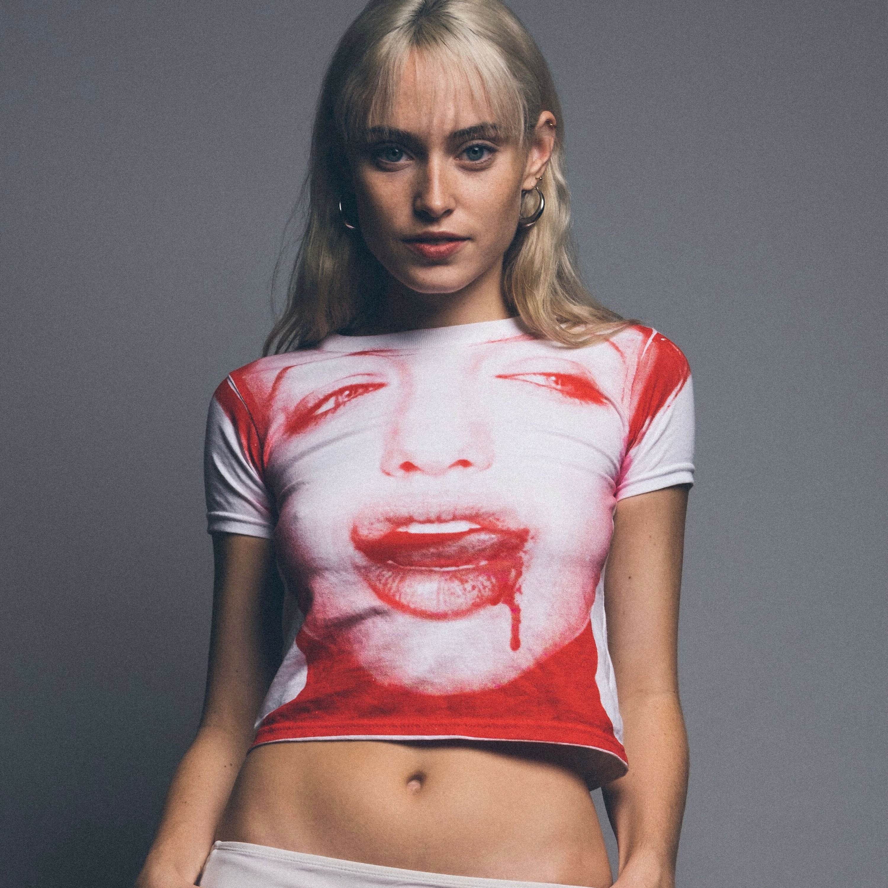 WINONA RYDER BABY TEE