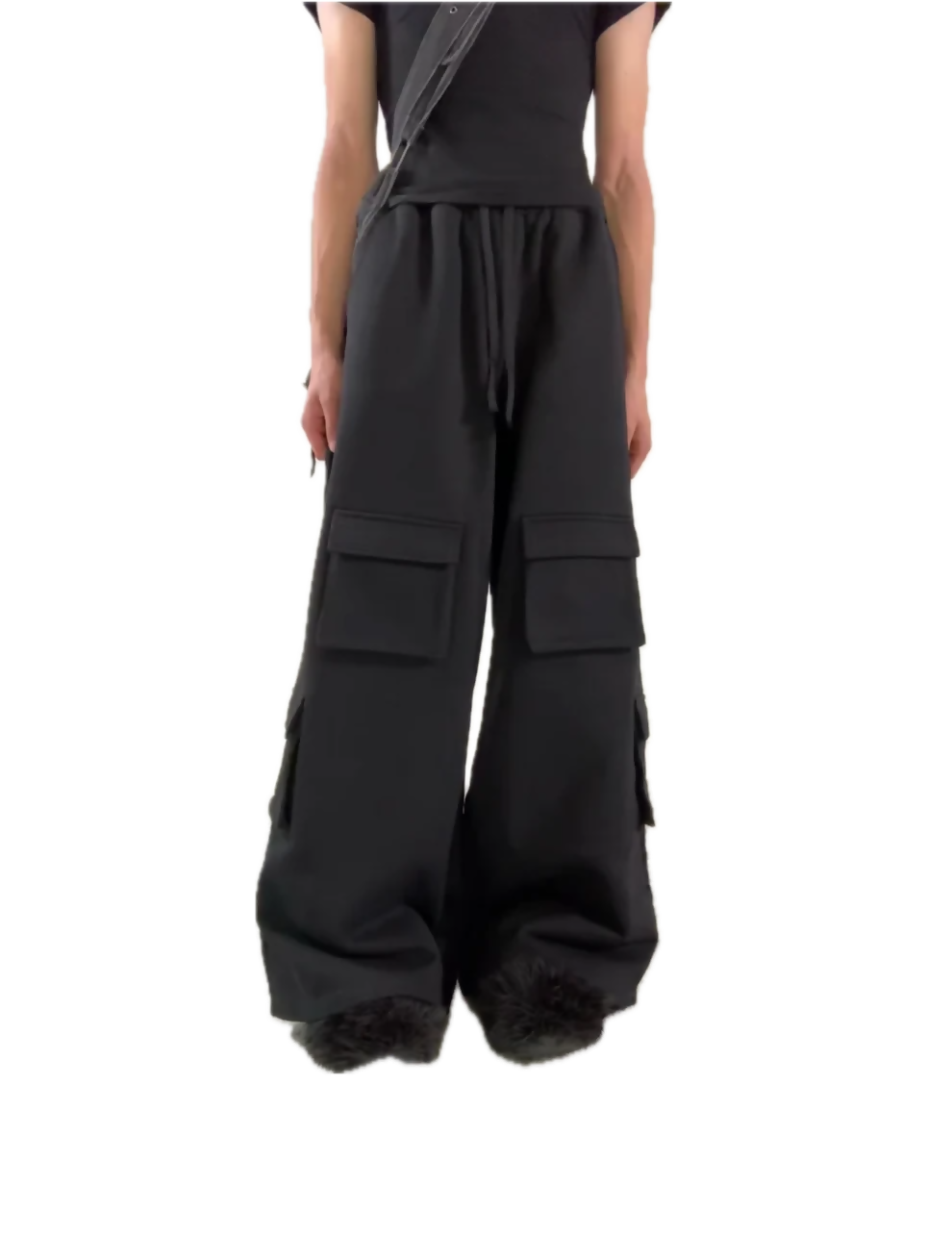 OVERSIZED CARGO SWEATS