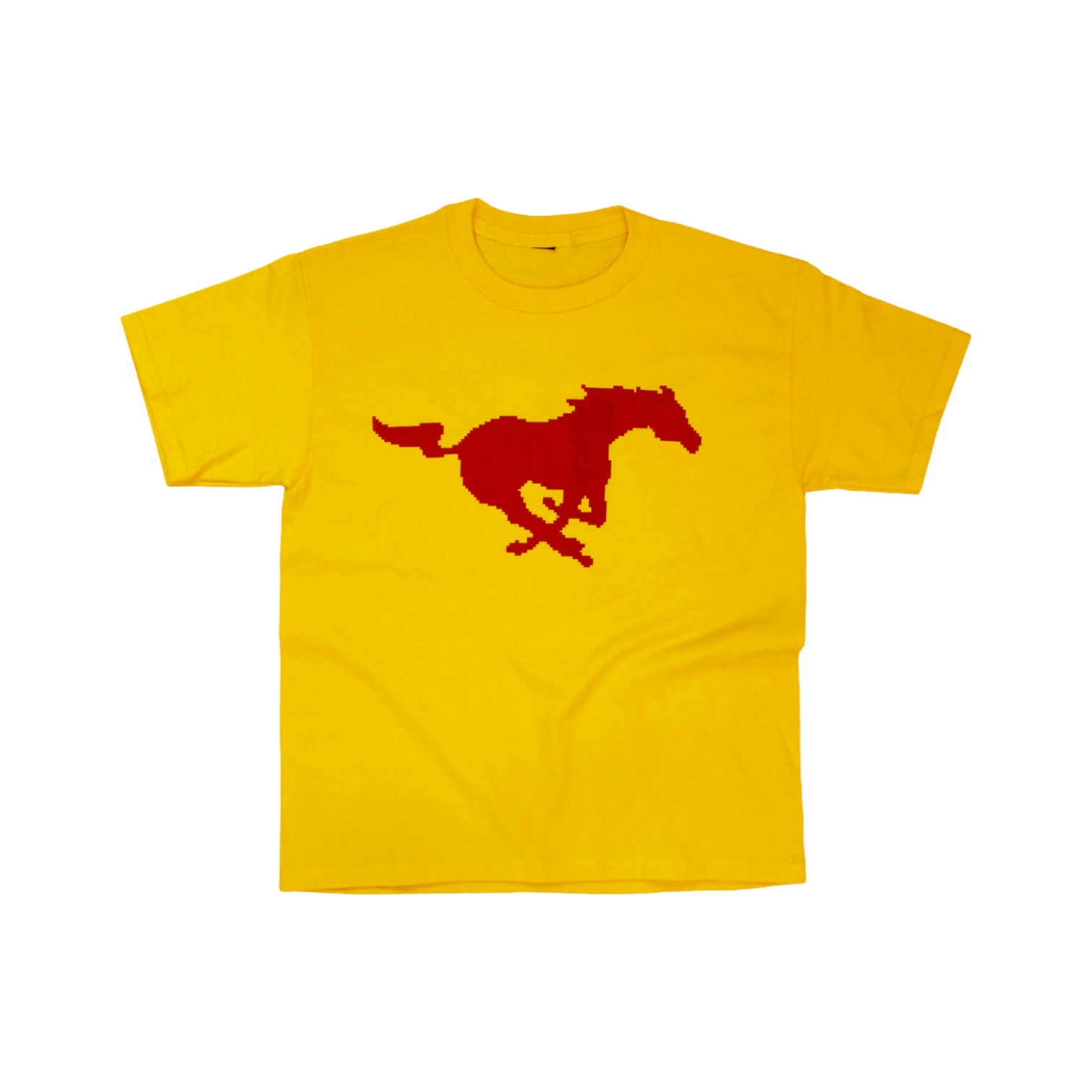 Pixel Horse baby tee