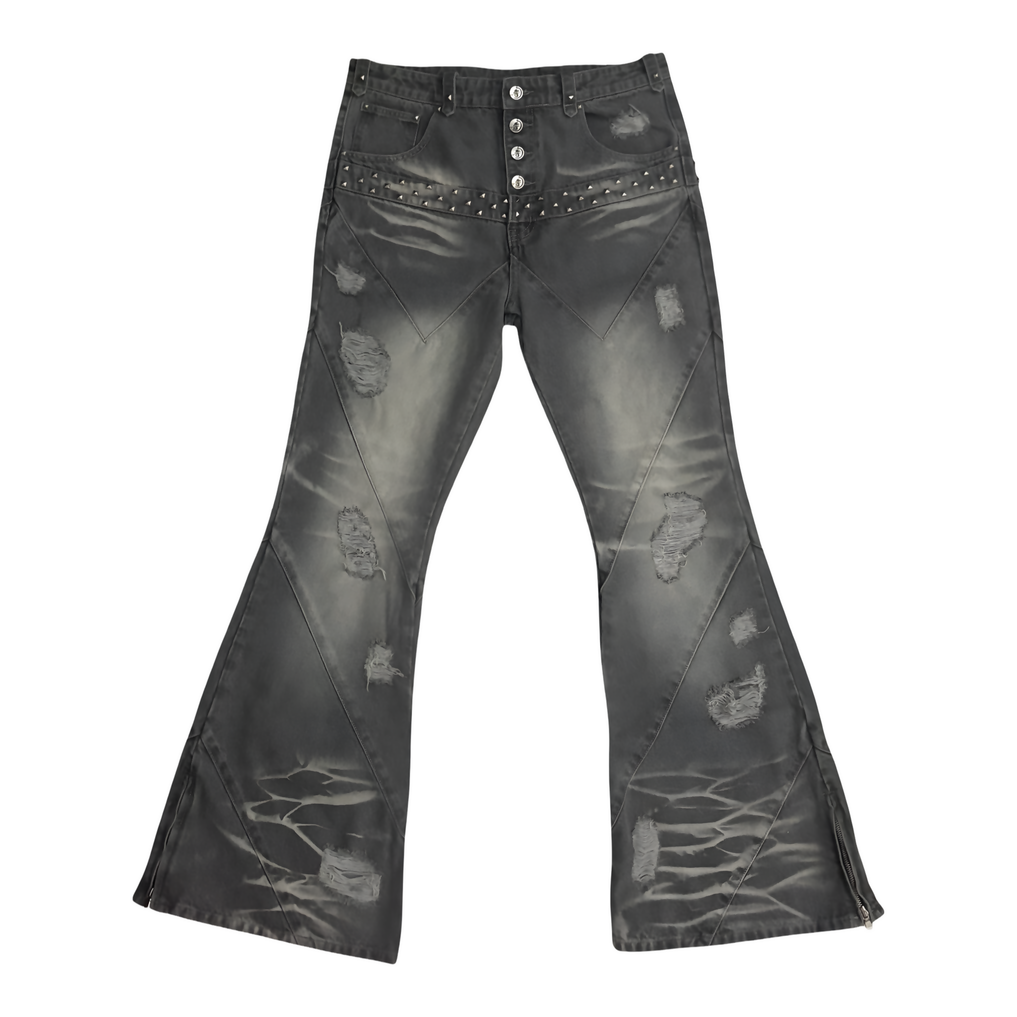 'Hellstitch Denim' Jeans