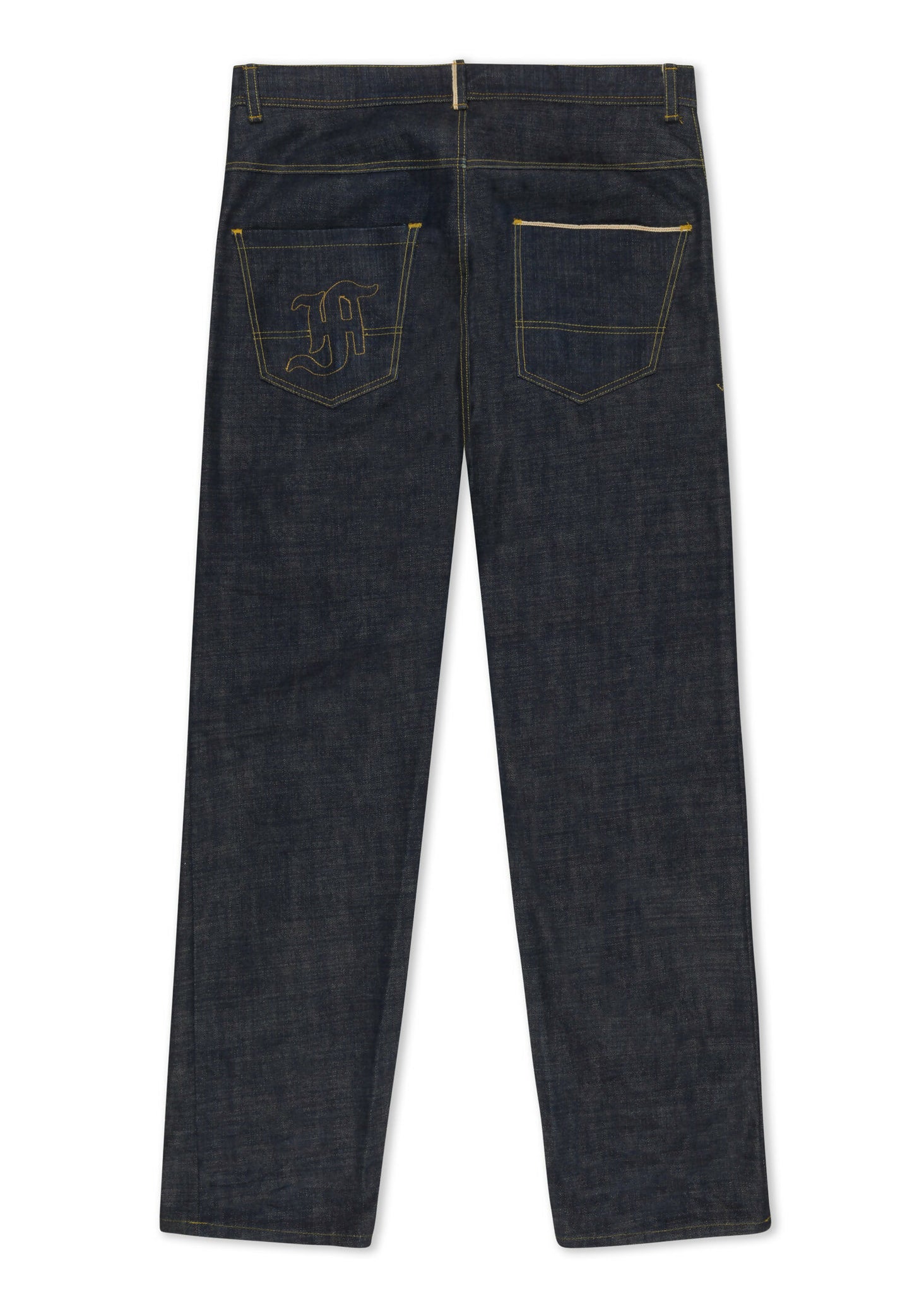 Japanese Selvedge 5-Pocket Jean