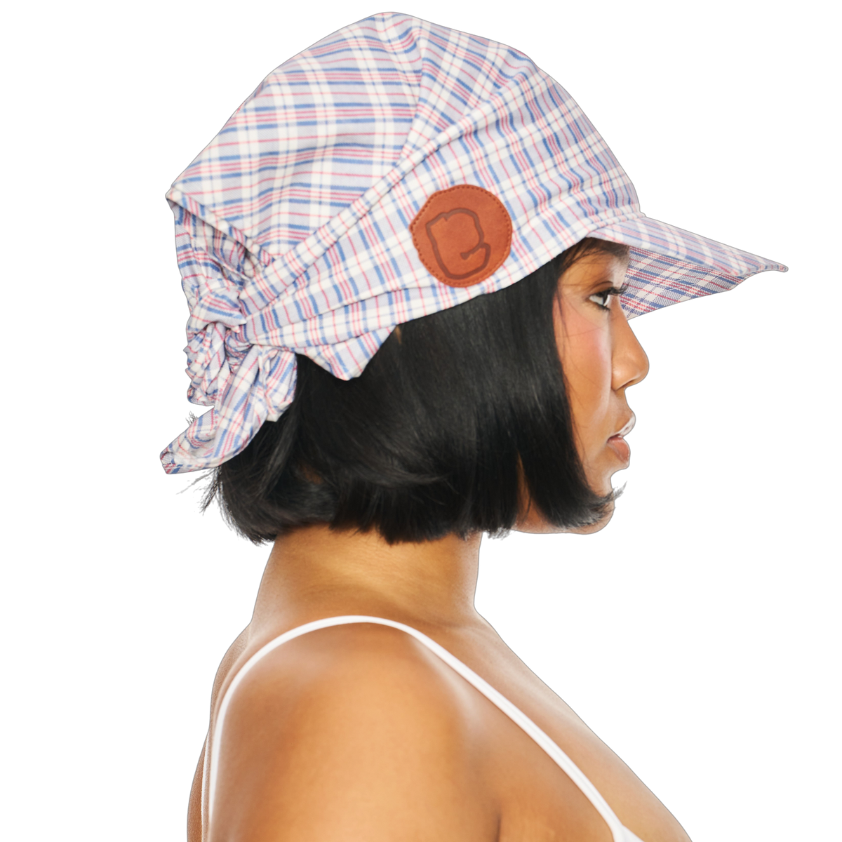 Blue Ghana Must Go Hikage Tie Hat