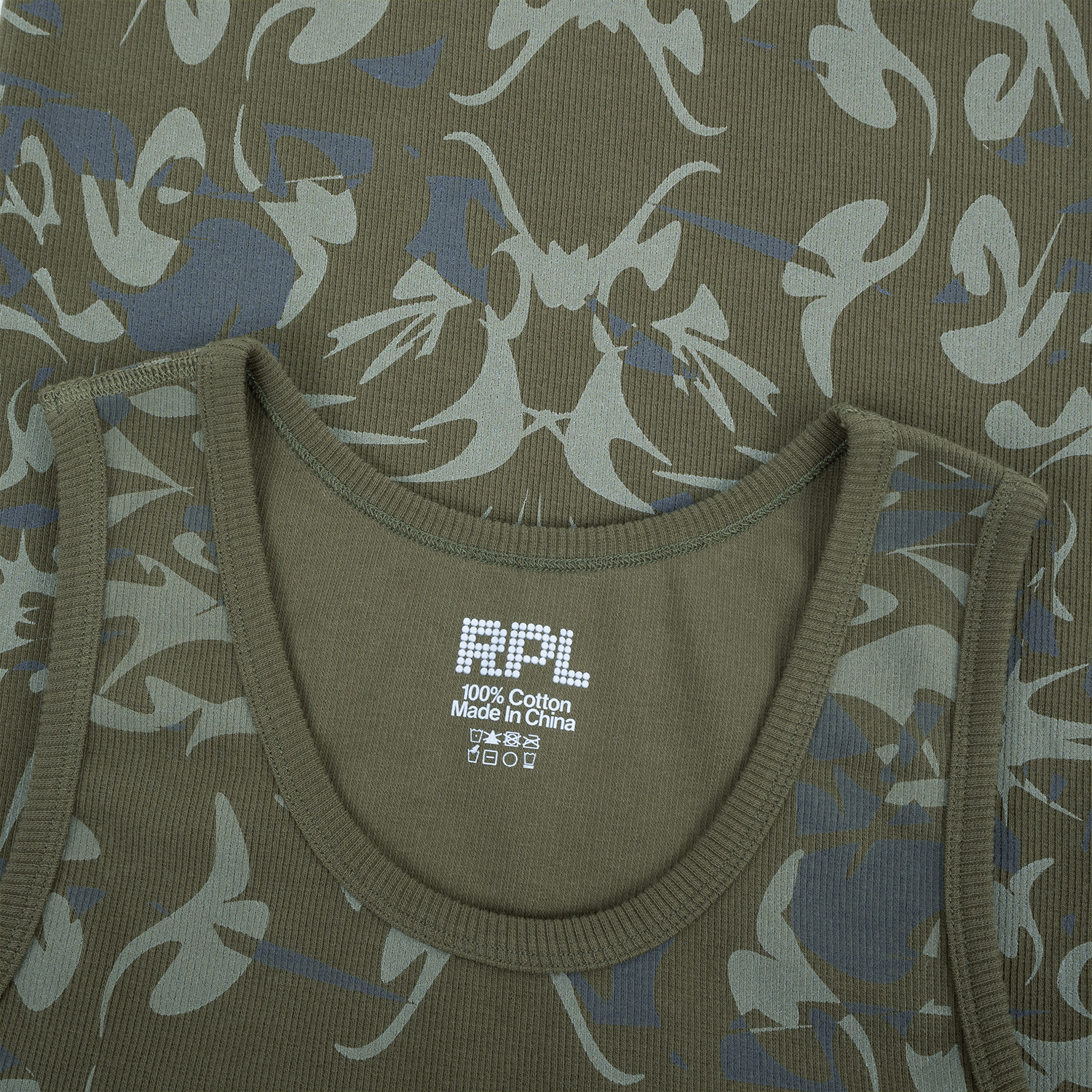 TANK TOP (ARMY CAMO)