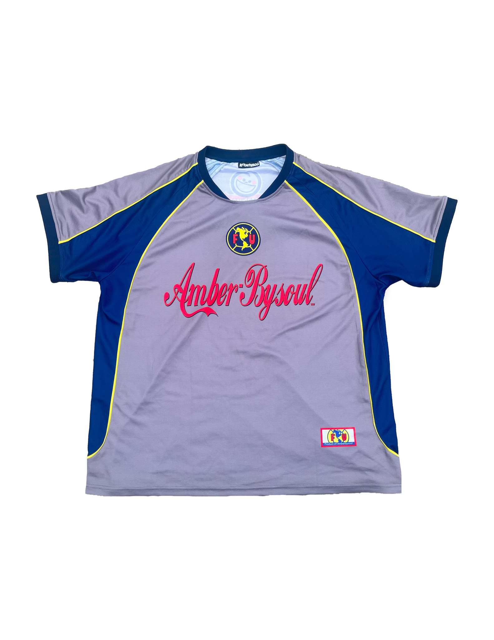 F.U Grey Soccer Jersey