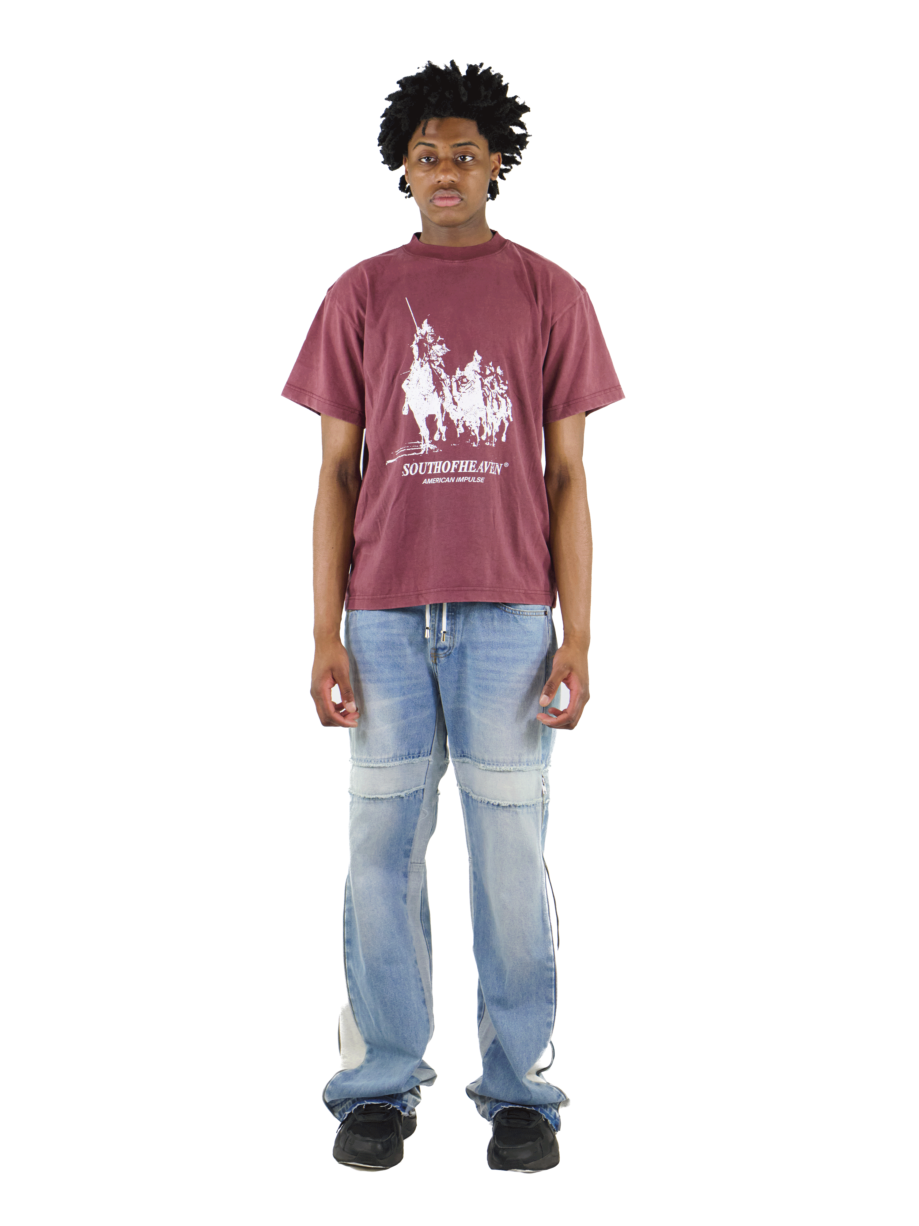 AMERICAN IMPULSE - HEAVYWEIGHT T-SHIRT