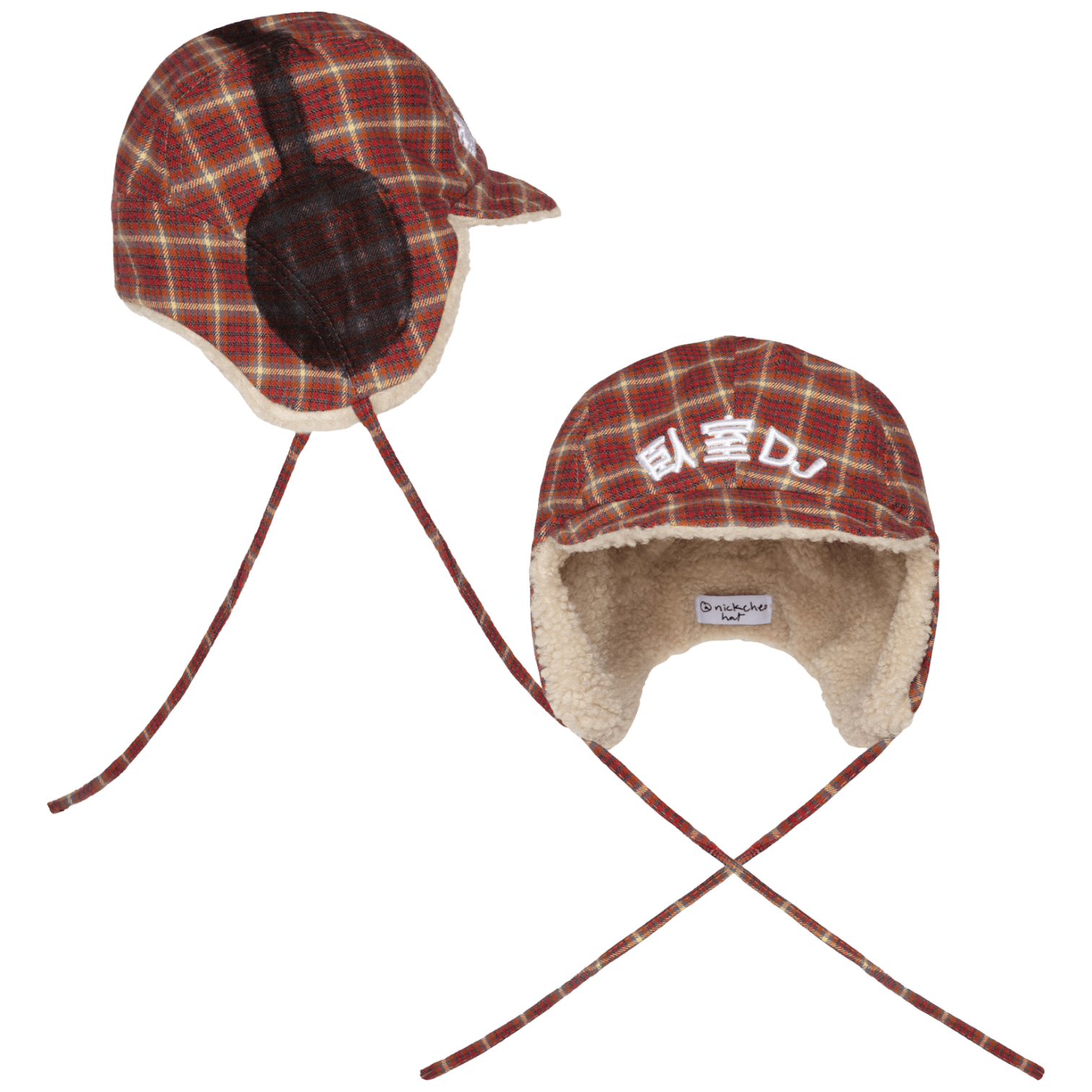 @nickhheo Headphone Hat