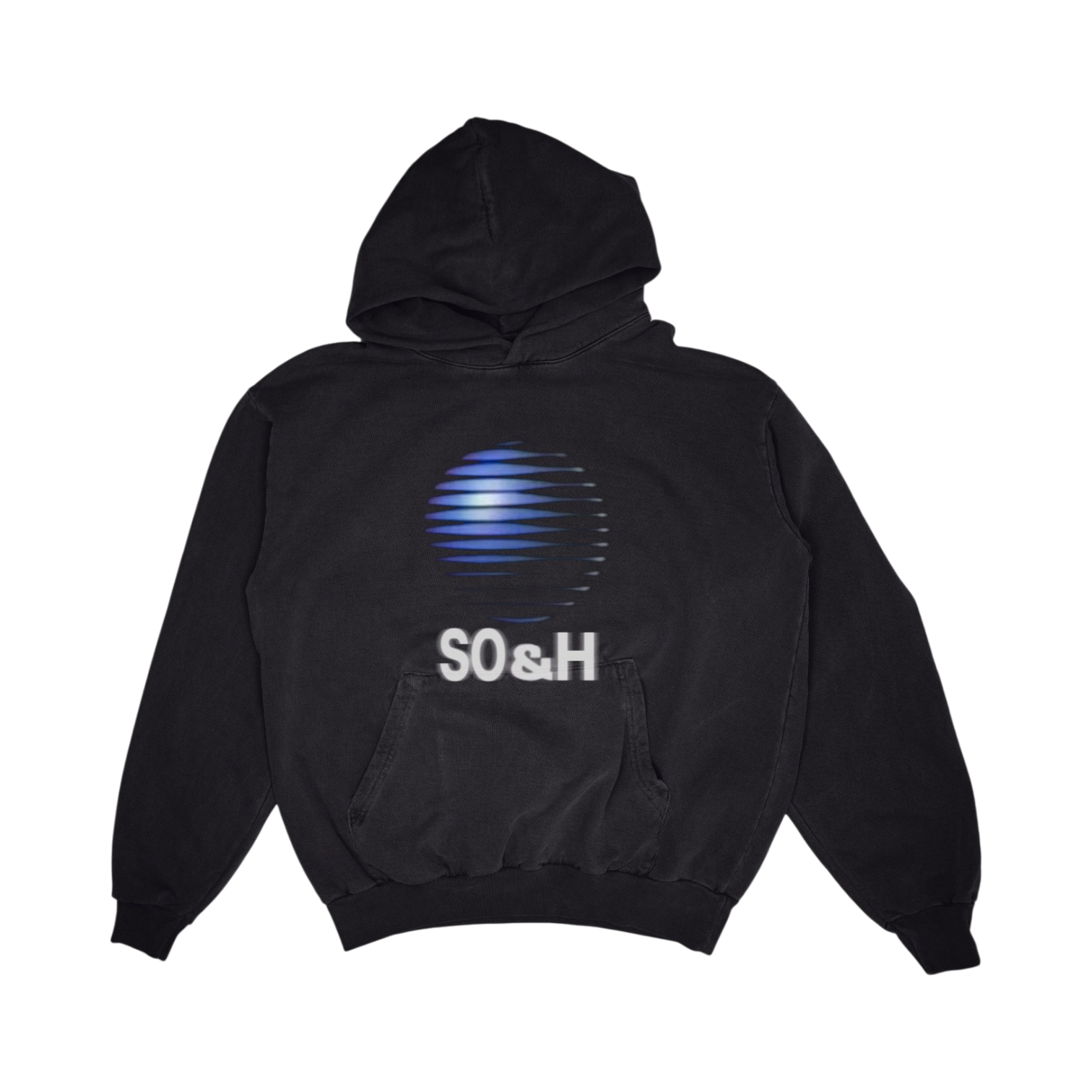 NO SERVICE - Heavyweight Hoodie