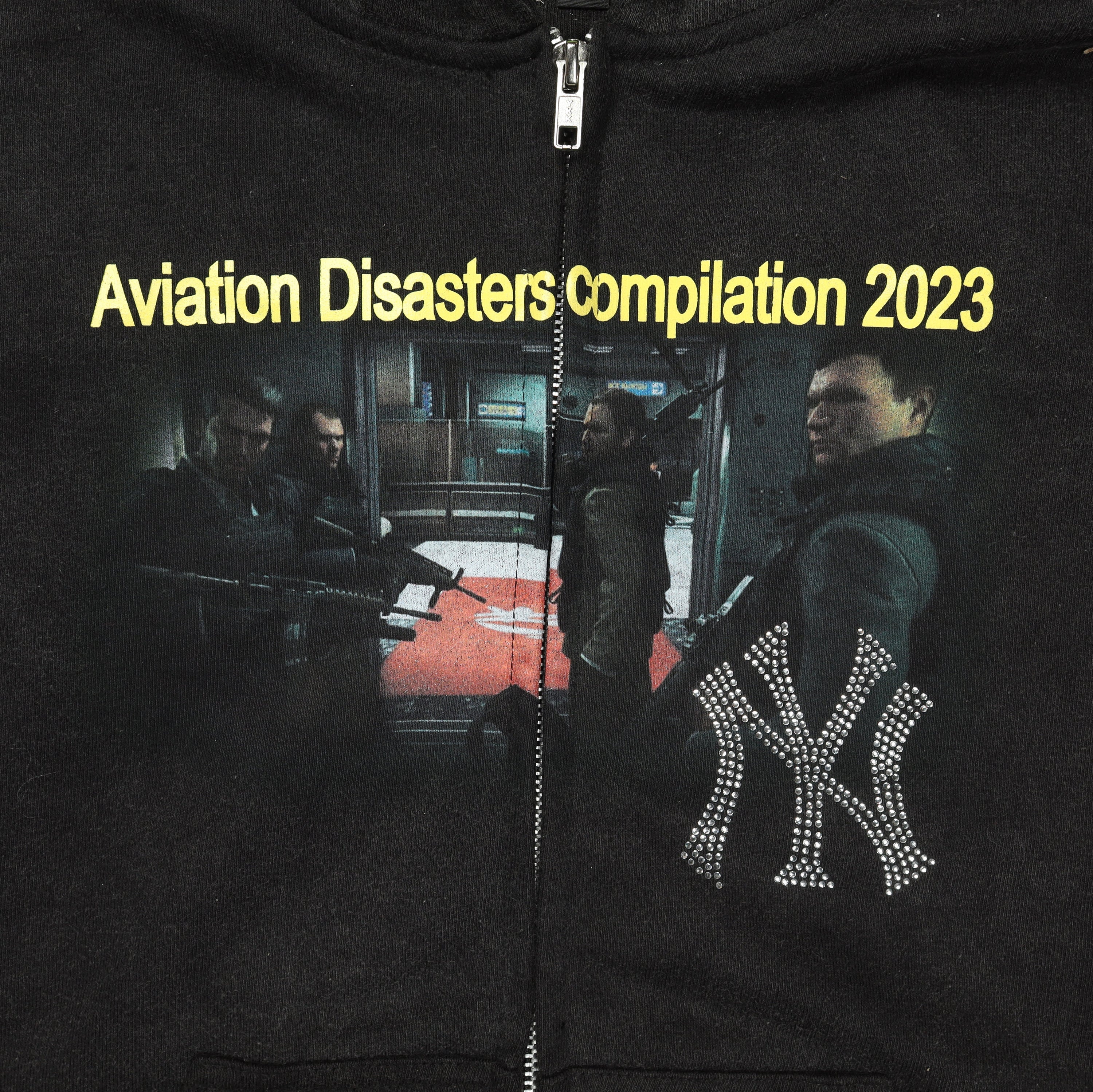 Aviation Disasters Zip-up