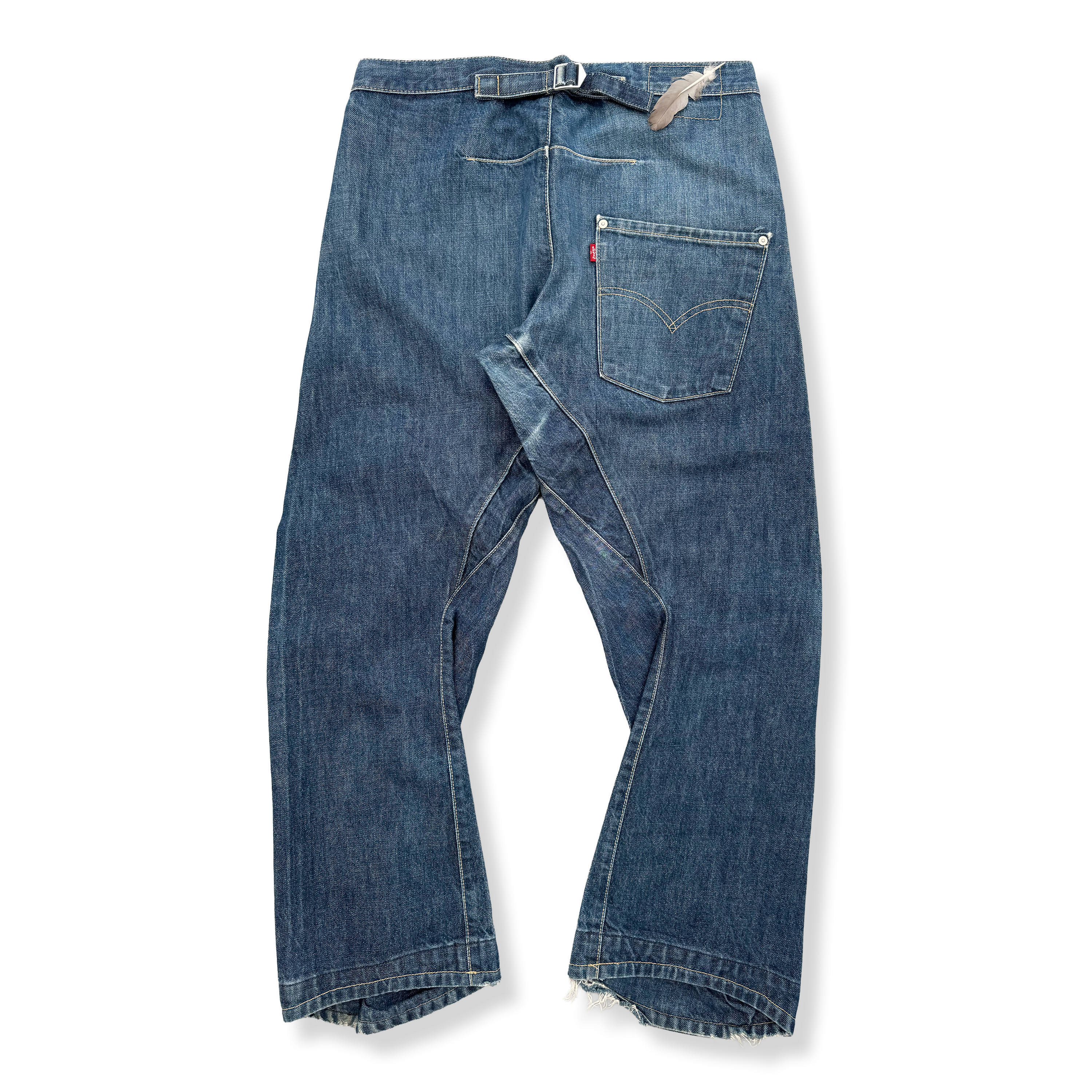 Engineered Jeans