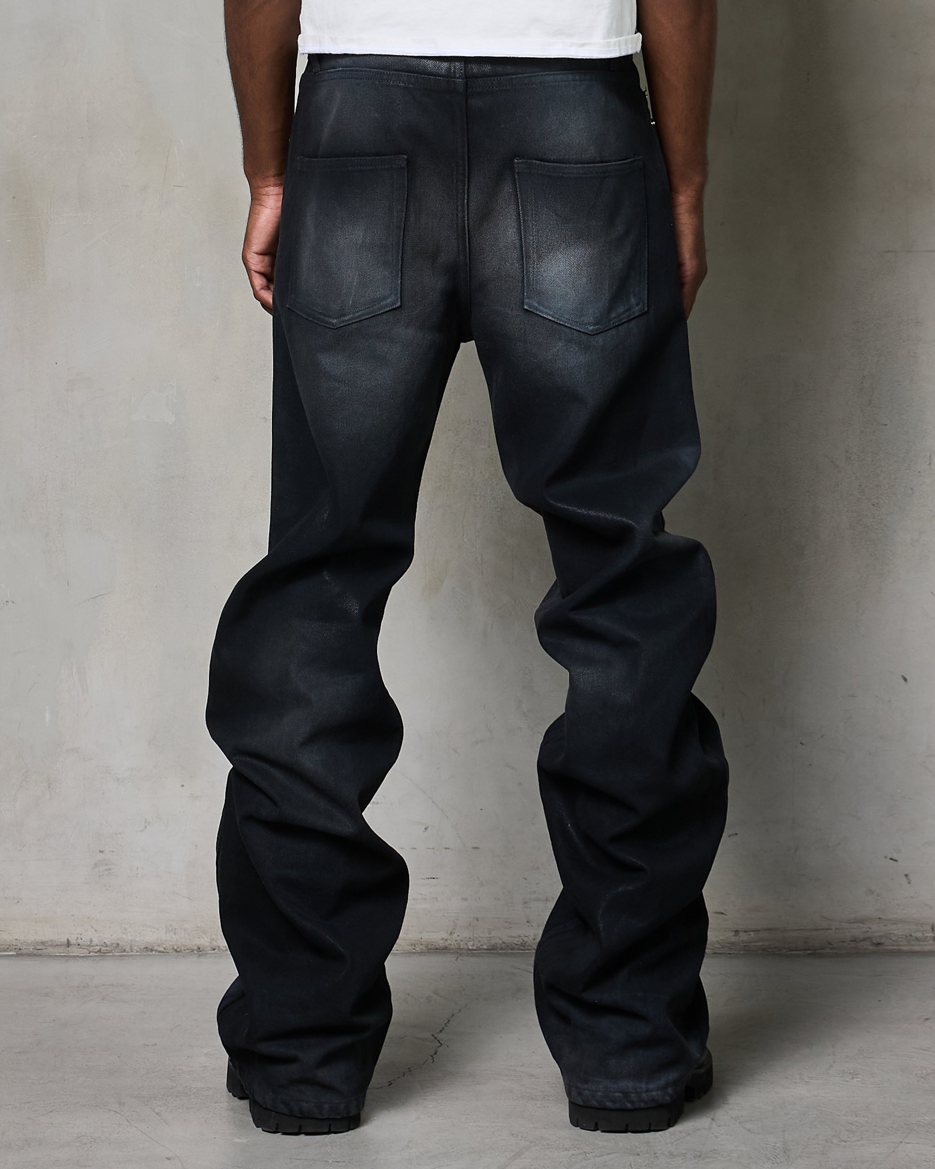 Decayed Waxed Denim