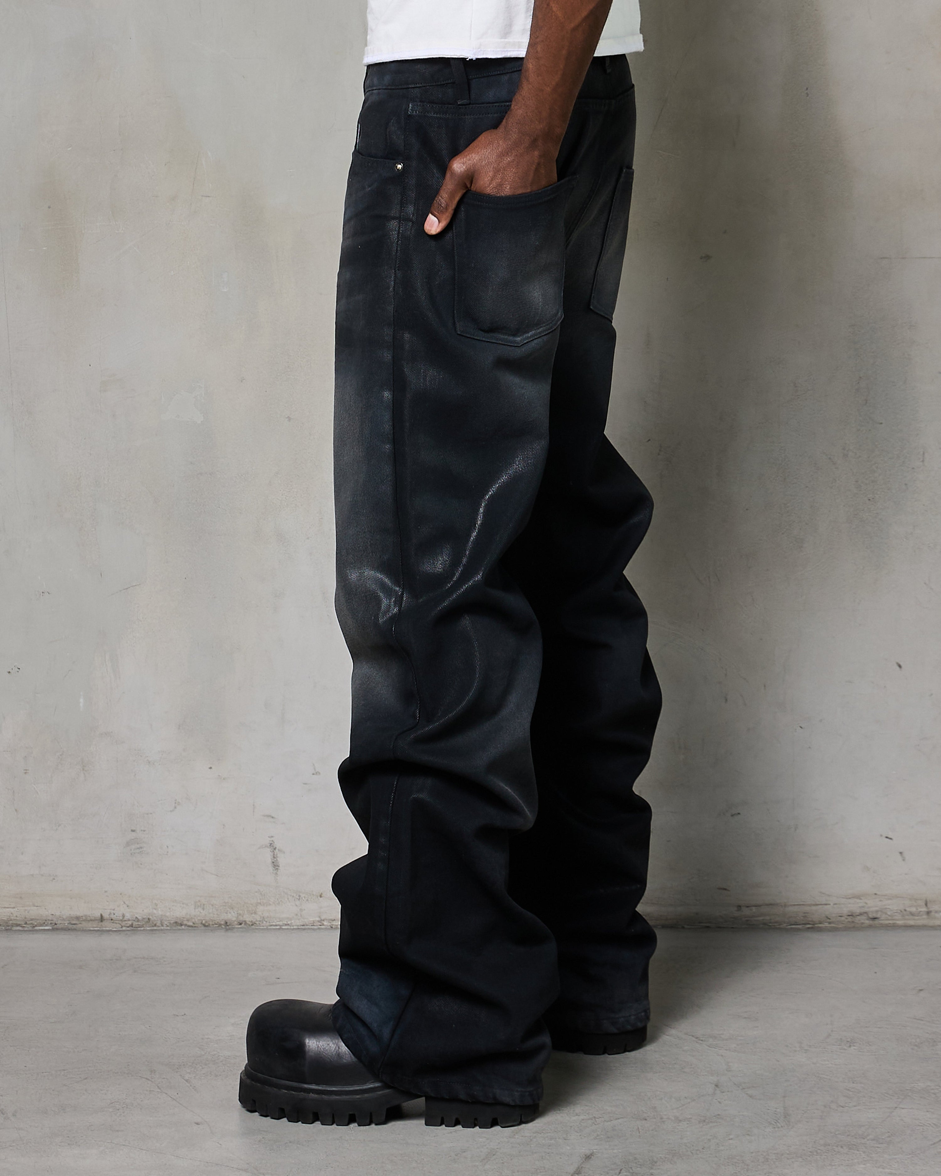 Decayed Waxed Denim