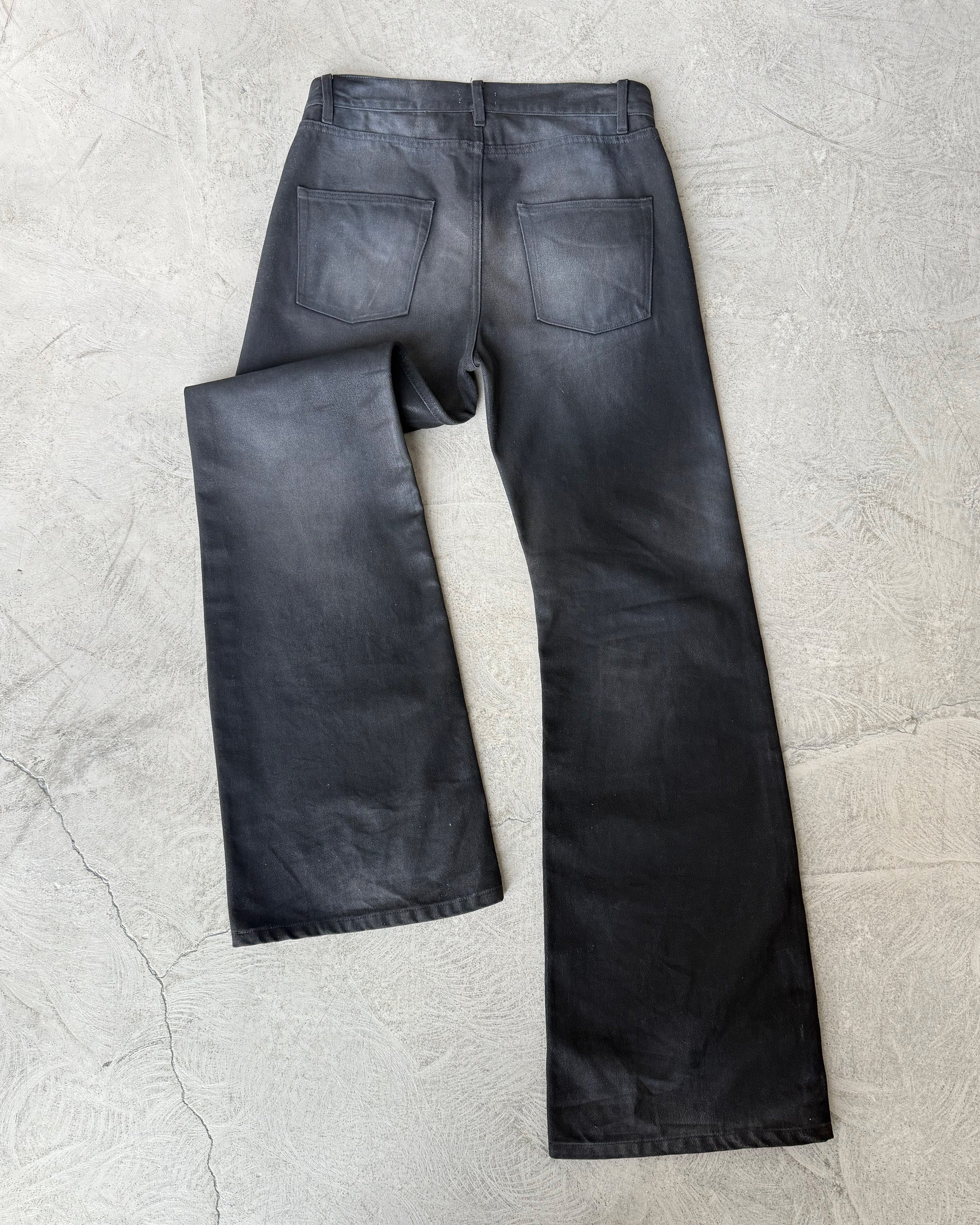 Decayed Waxed Denim