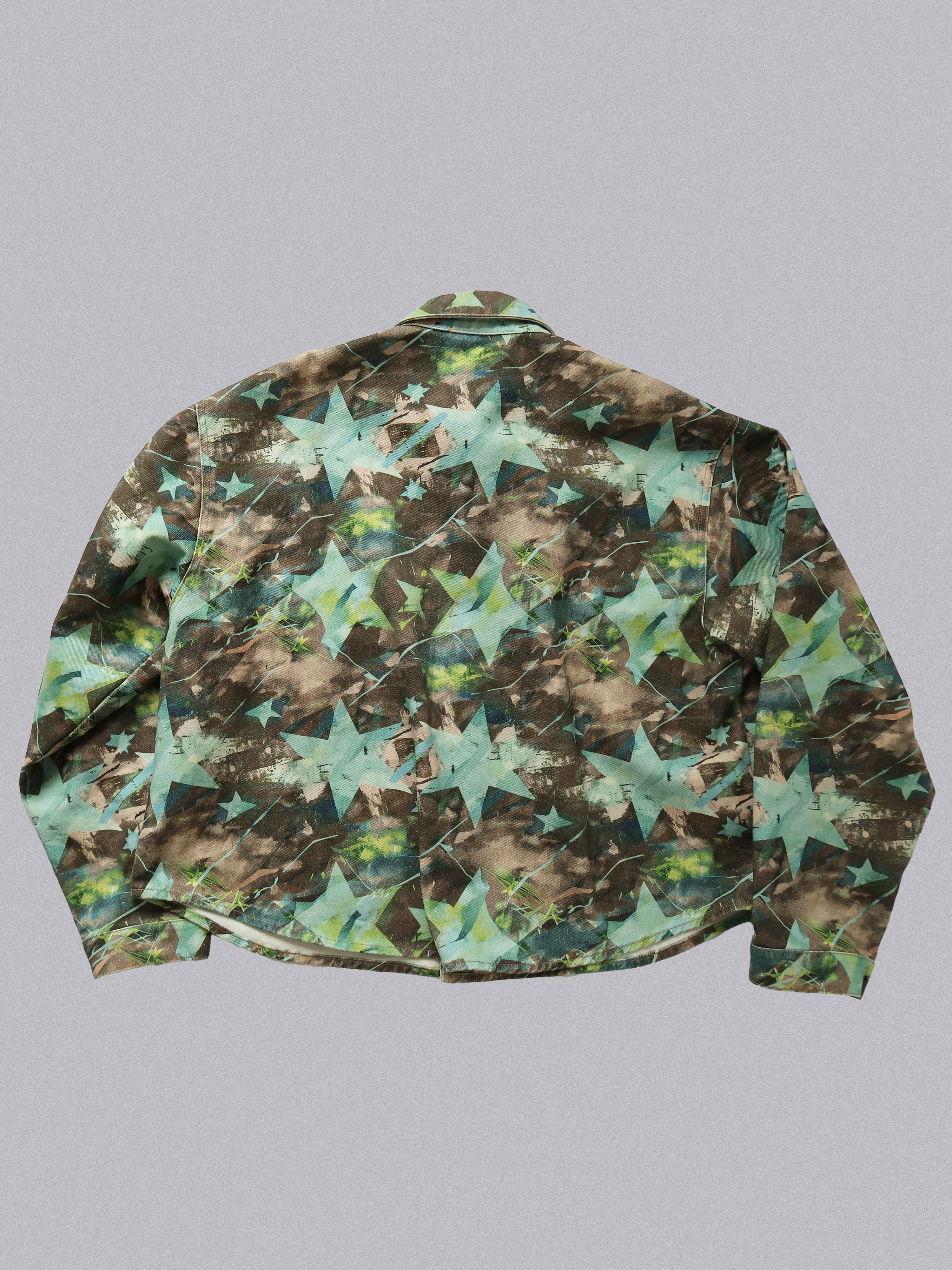 FADED STARS DENIM JACKET