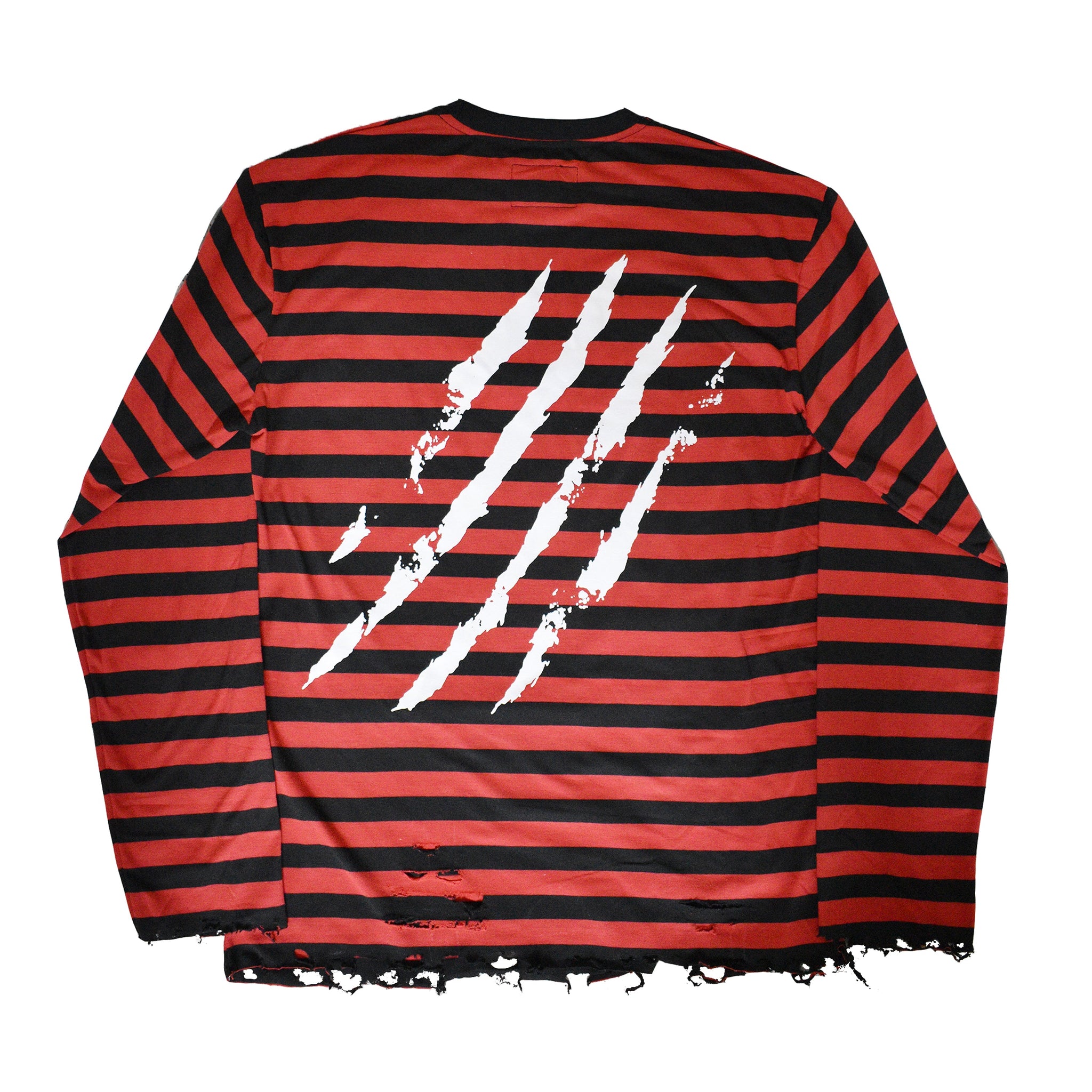 ELM ST. - DISTRESSED LONG SLEEVE