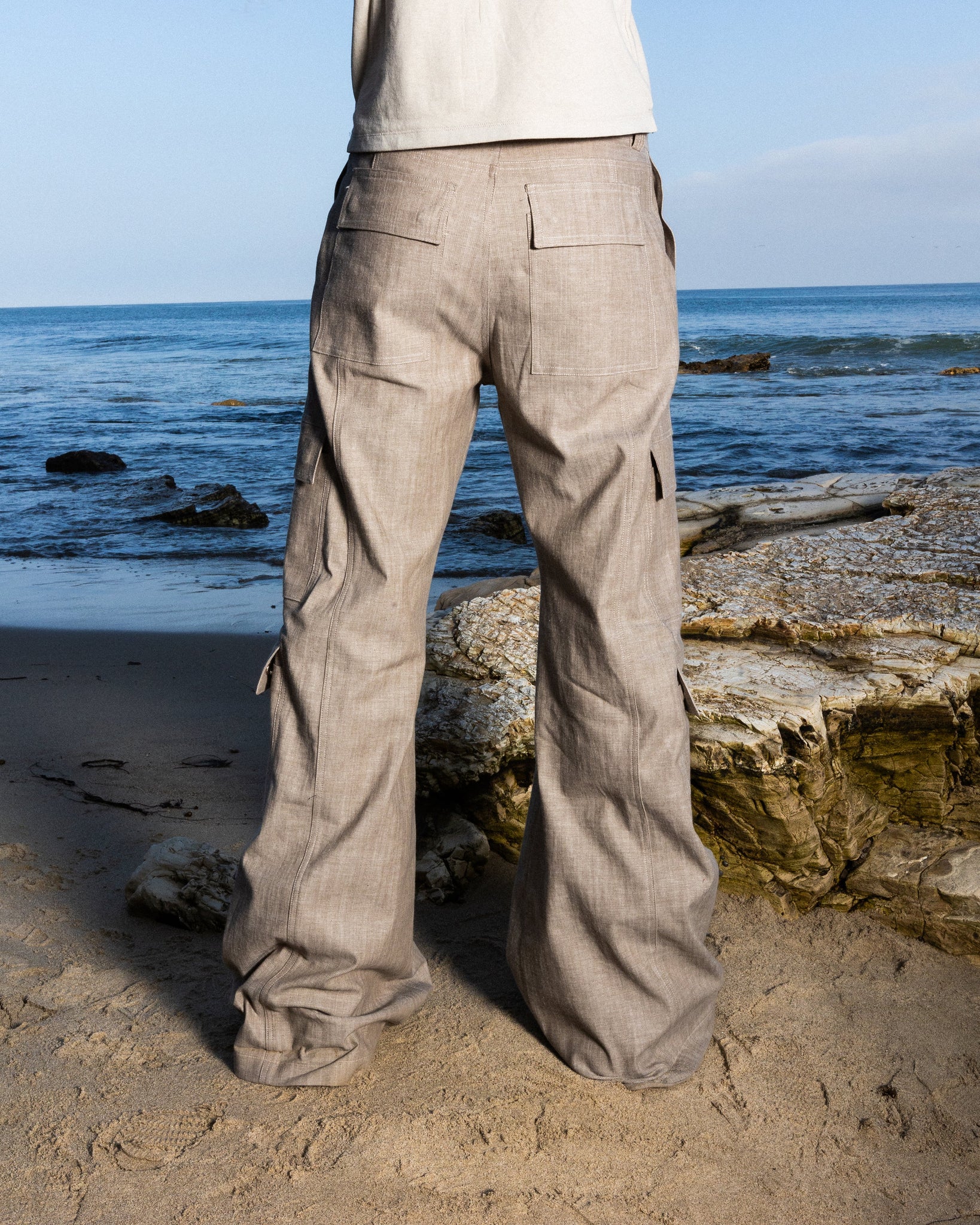 Sand Cargo Pants