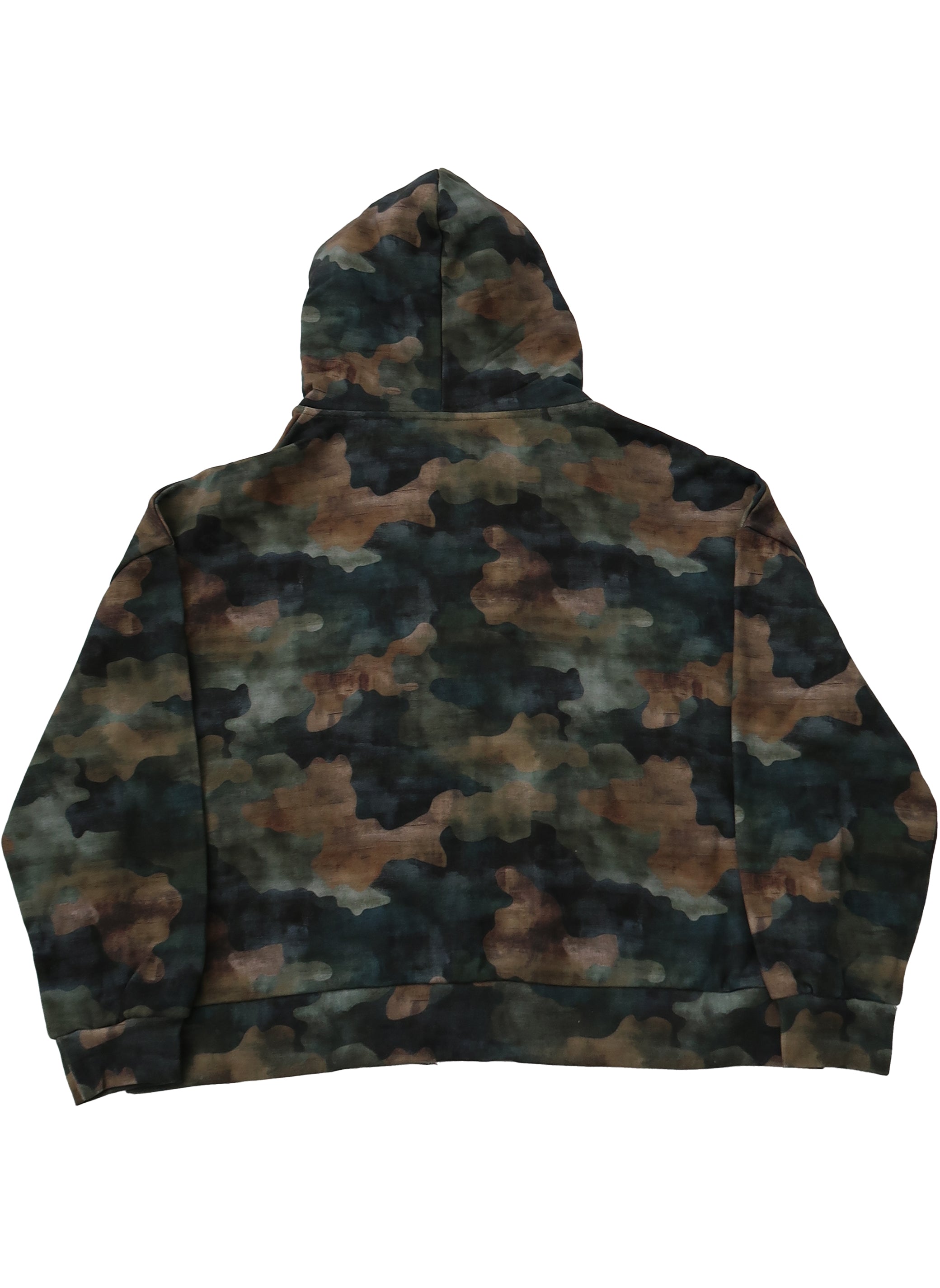 TRIPLE CAMO HOODIE