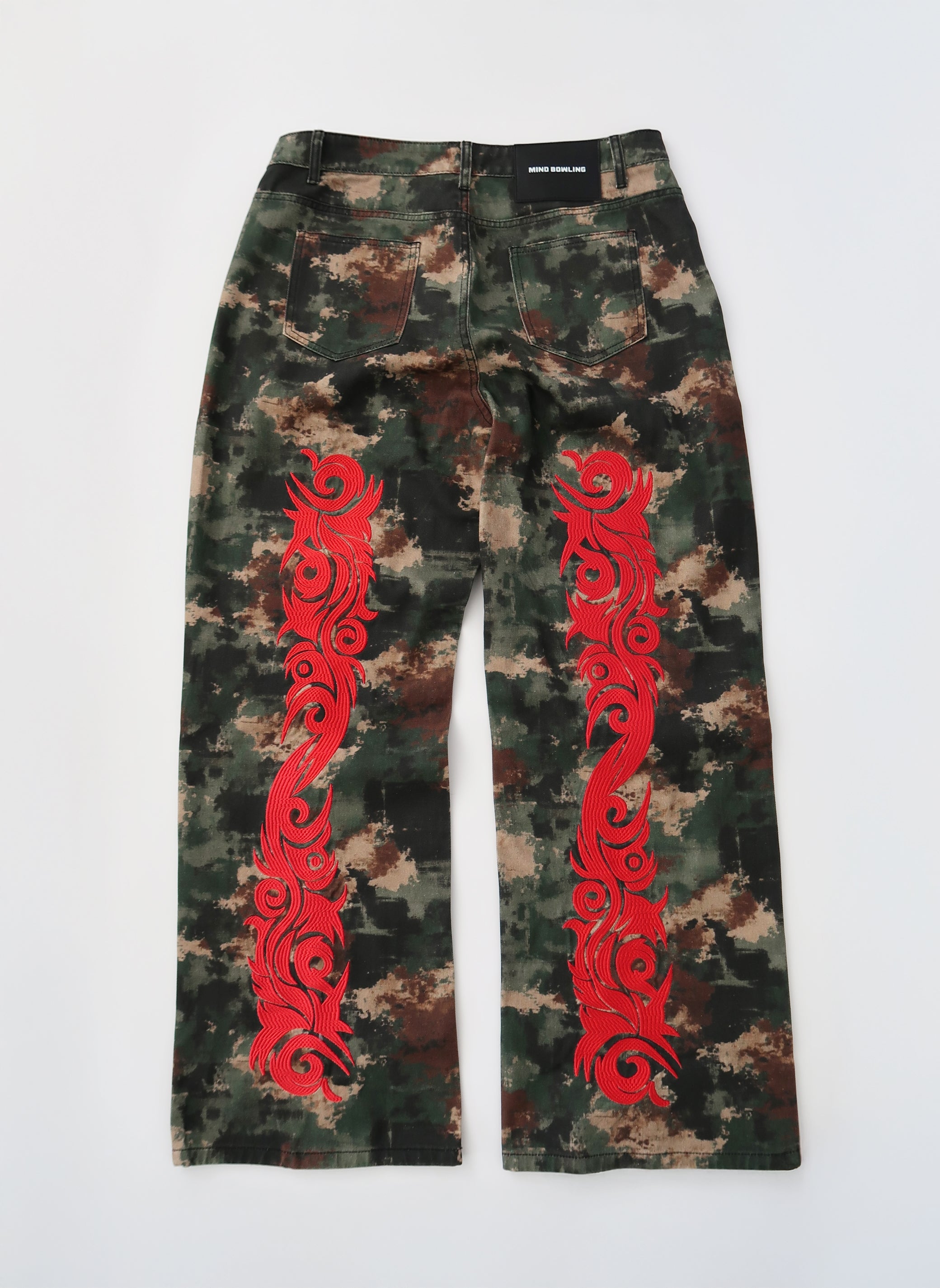 TRIBAL CAMO DENIM