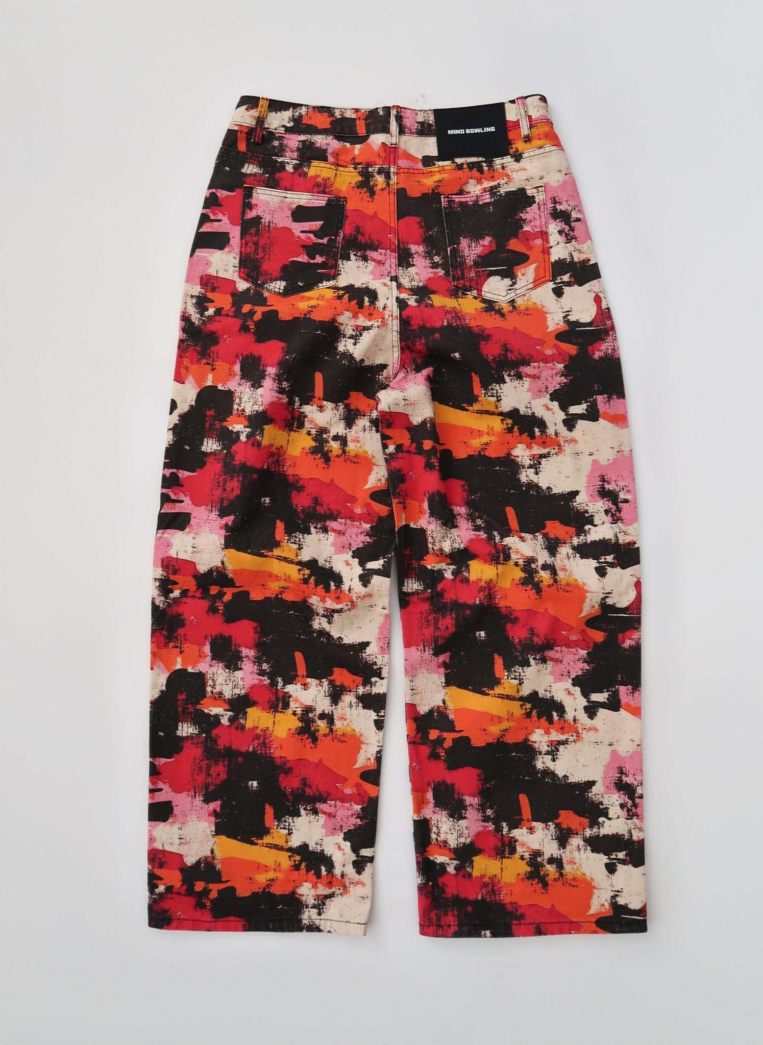 TROPICAL CAMO DENIM