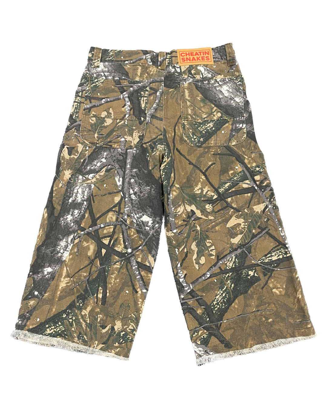 CAMO SHORT PANTS