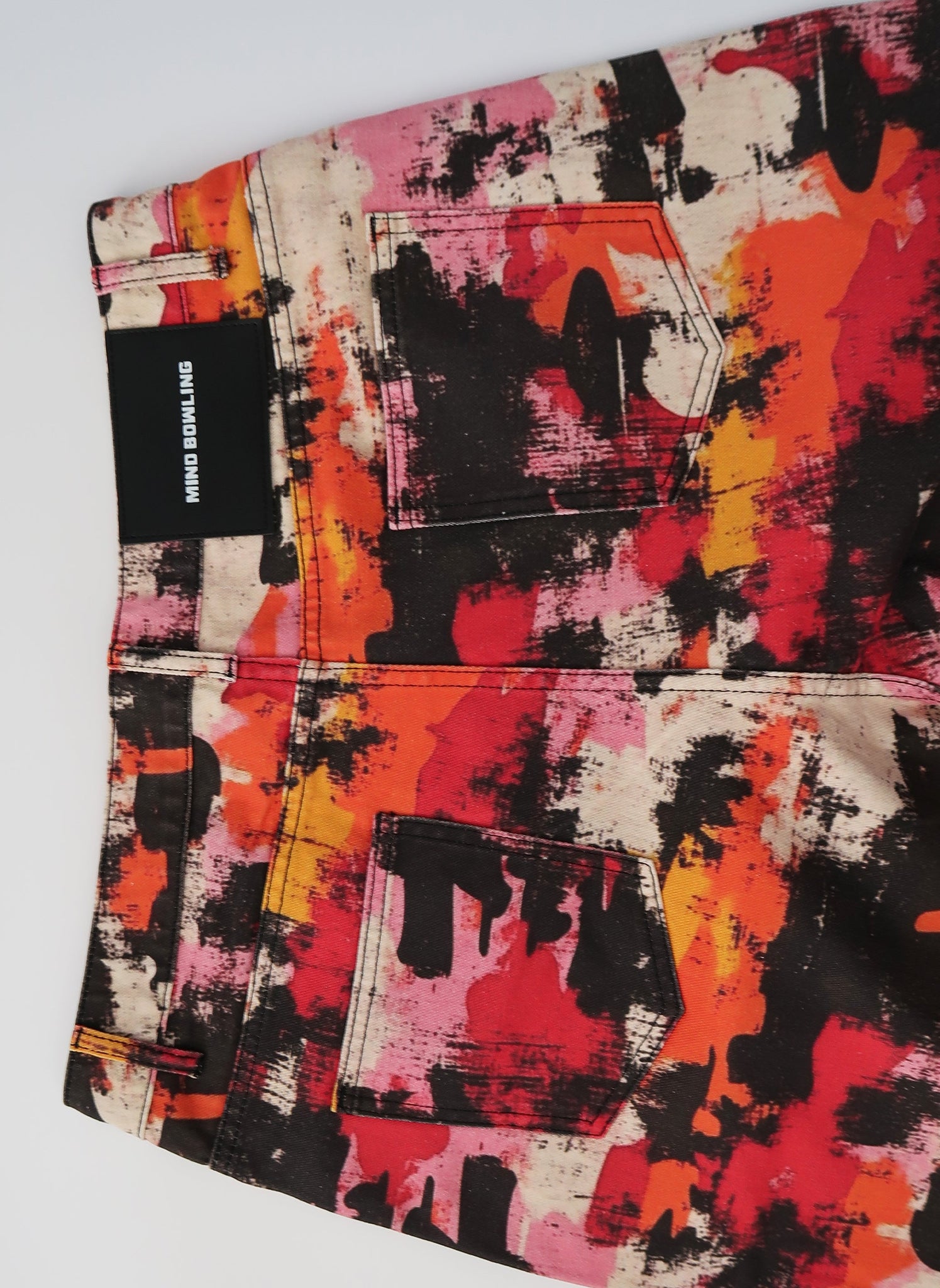 TROPICAL CAMO DENIM