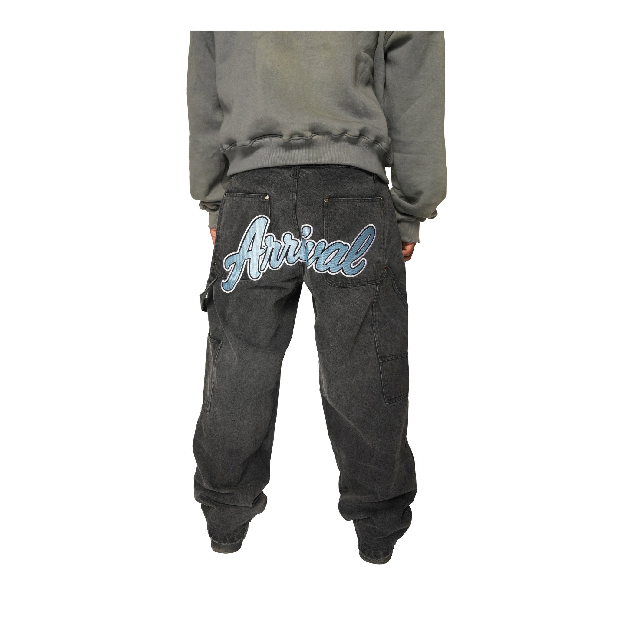 PATCHWORK DBL KNEE CARPENTERS