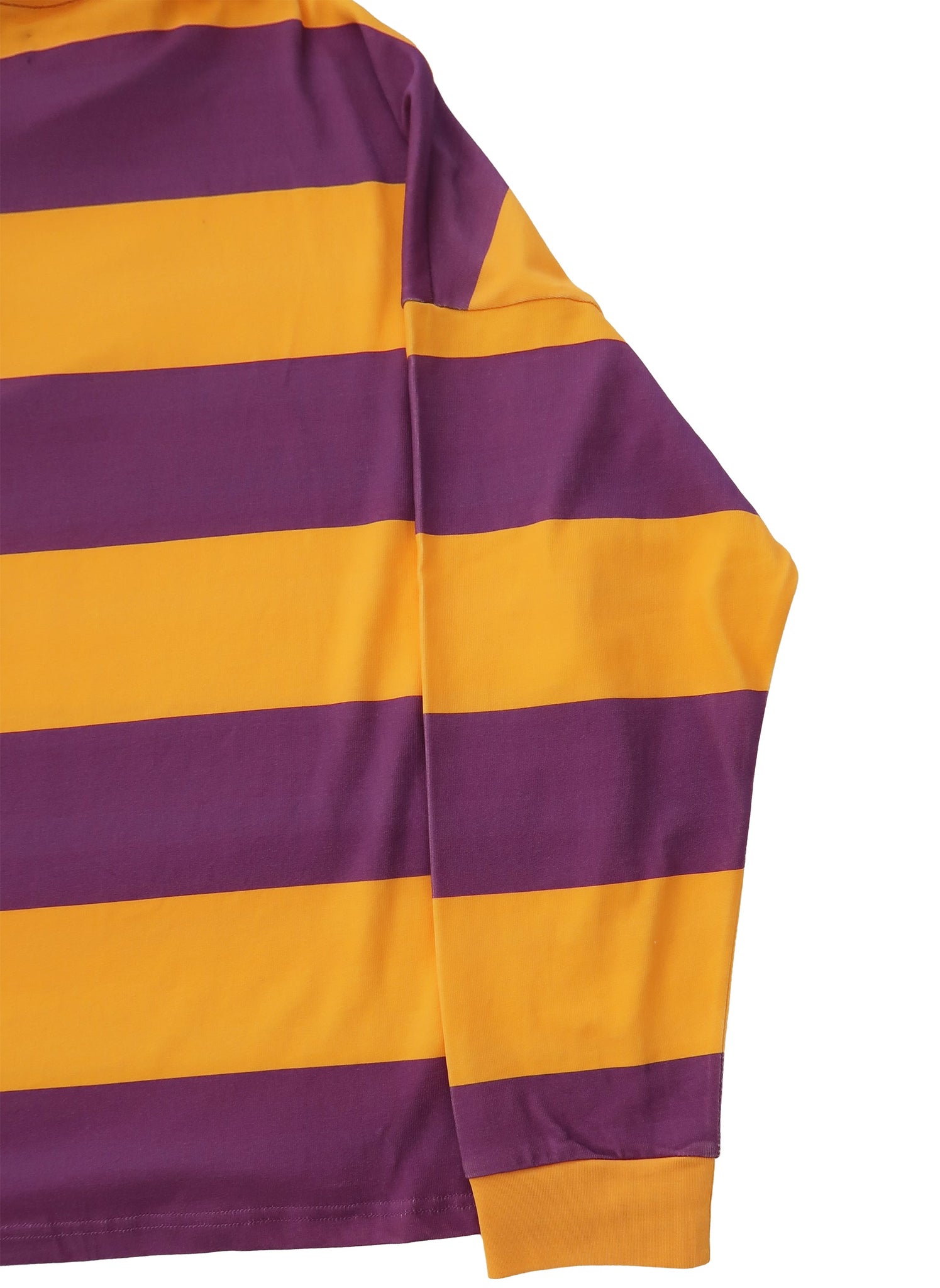 GRUNE STRIPED POLO