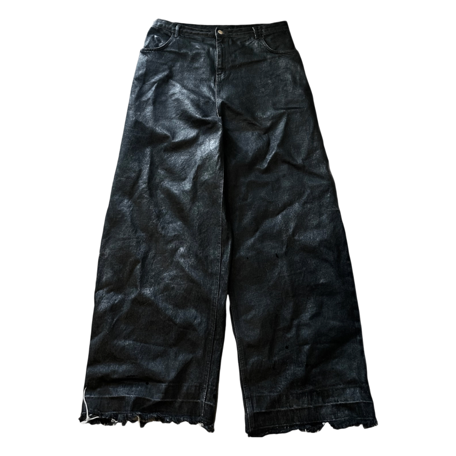 BAGGY WAX DENIM