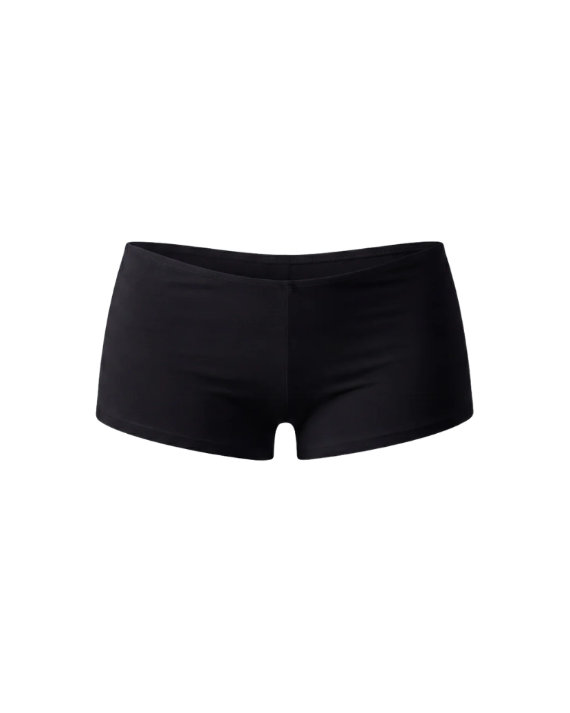 Black Micro Shorts