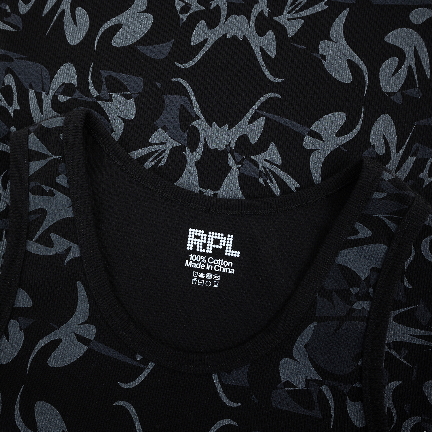 TANK TOP (BLACK)