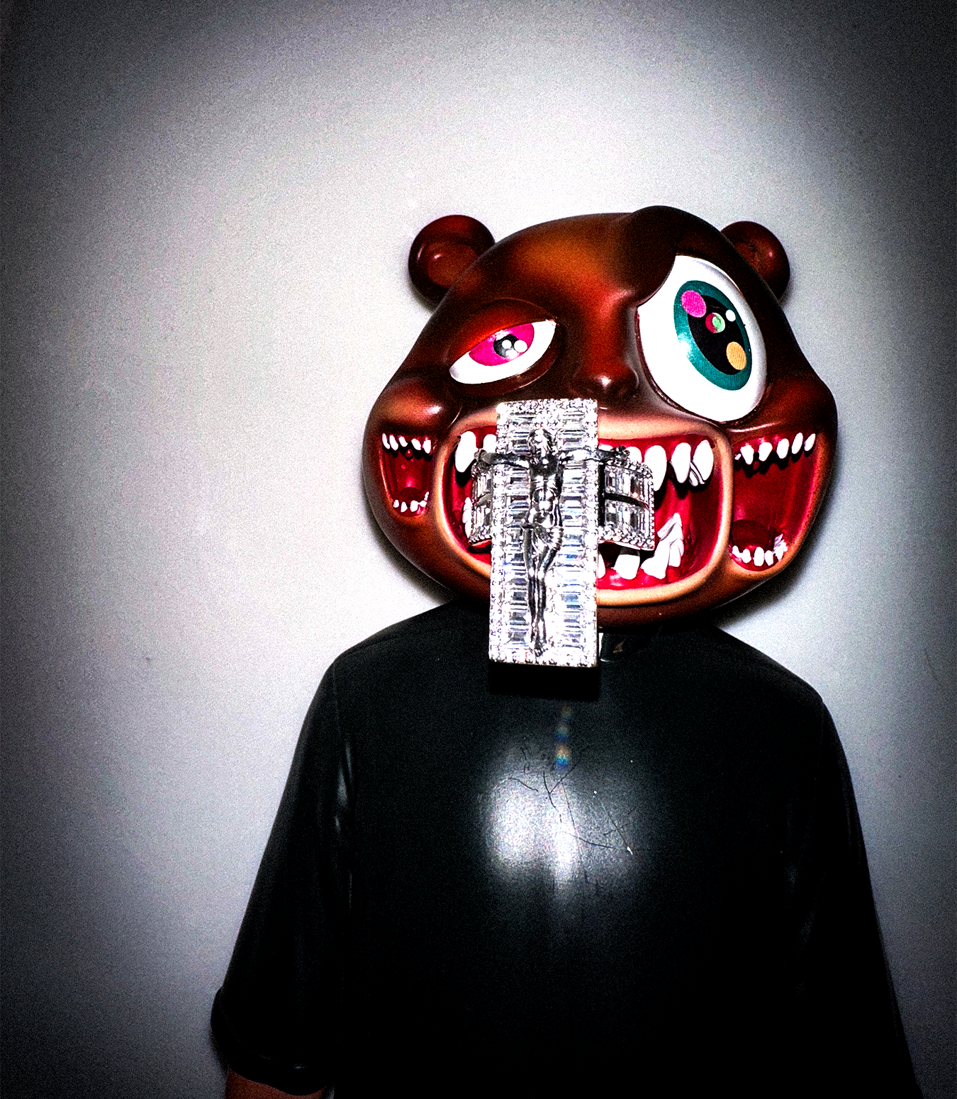 Bear Rick Figurine