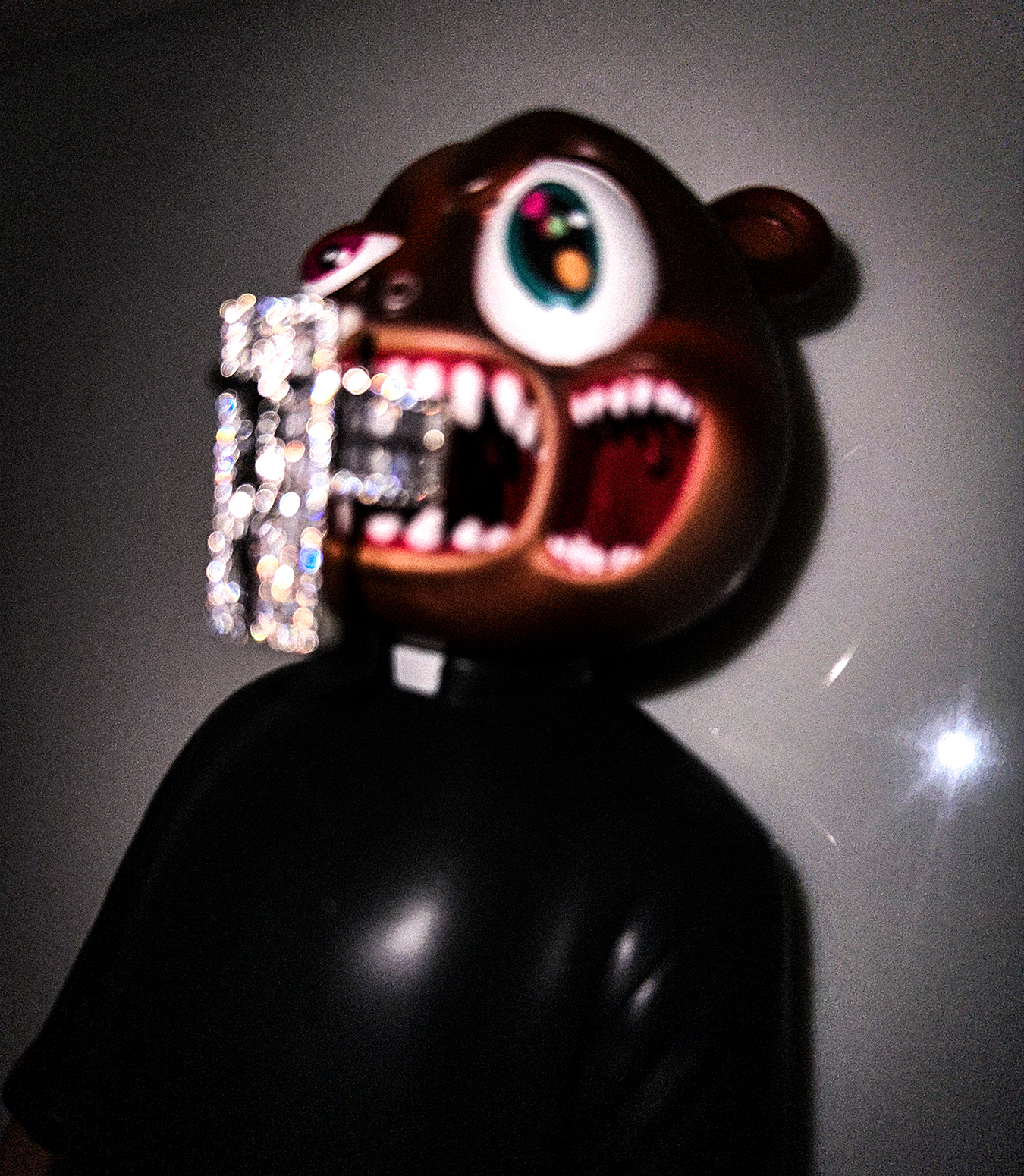 Bear Rick Figurine