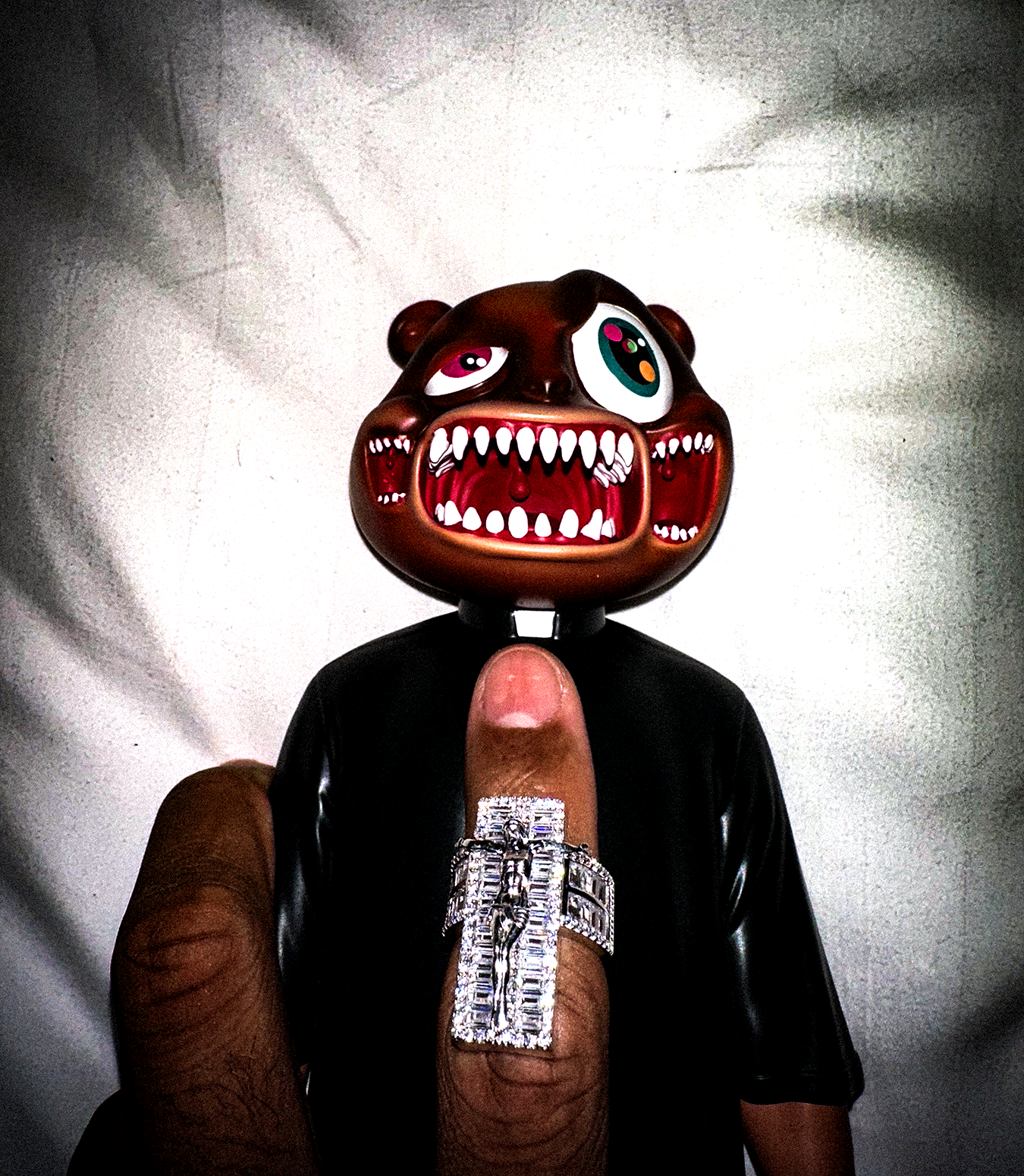 Bear Rick Figurine